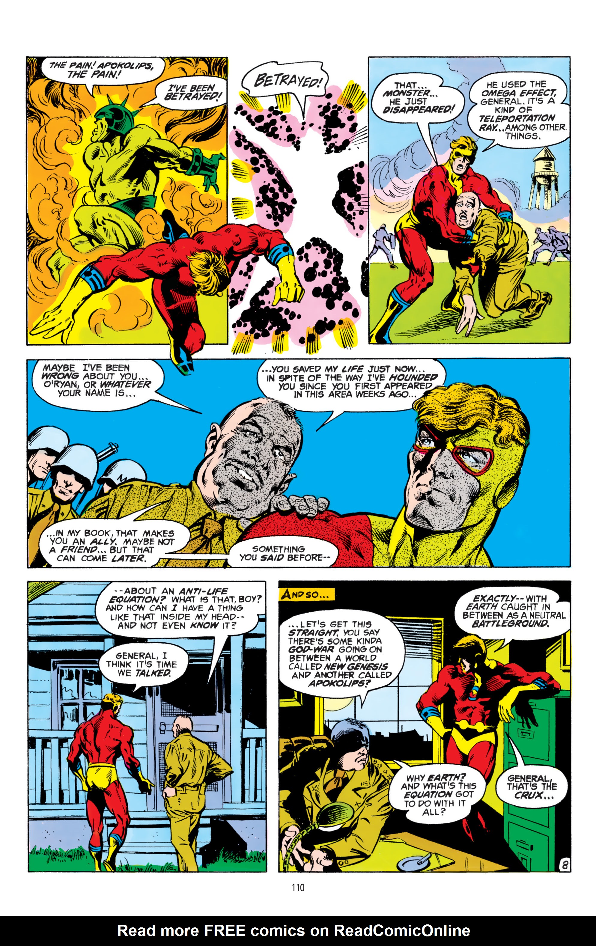 Read online New Gods by Gerry Conway comic -  Issue # TPB (Part 2) - 8
