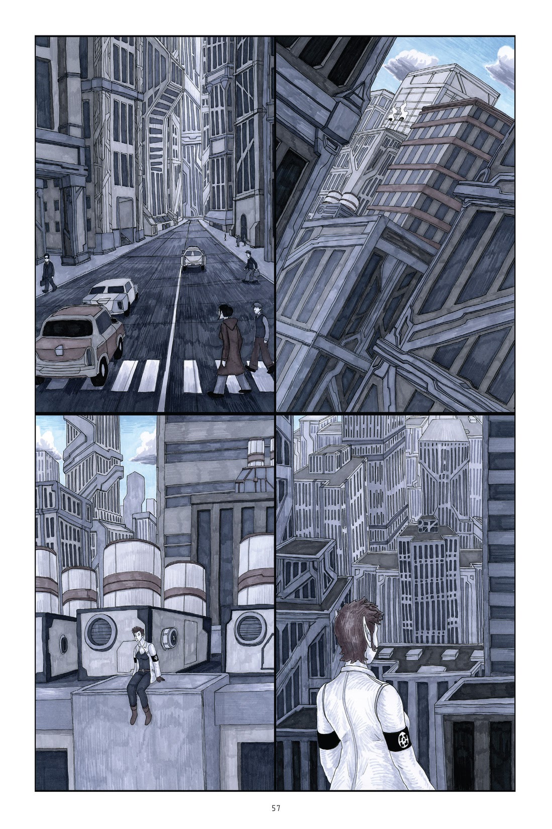Read online Dörfler comic -  Issue # TPB - 64