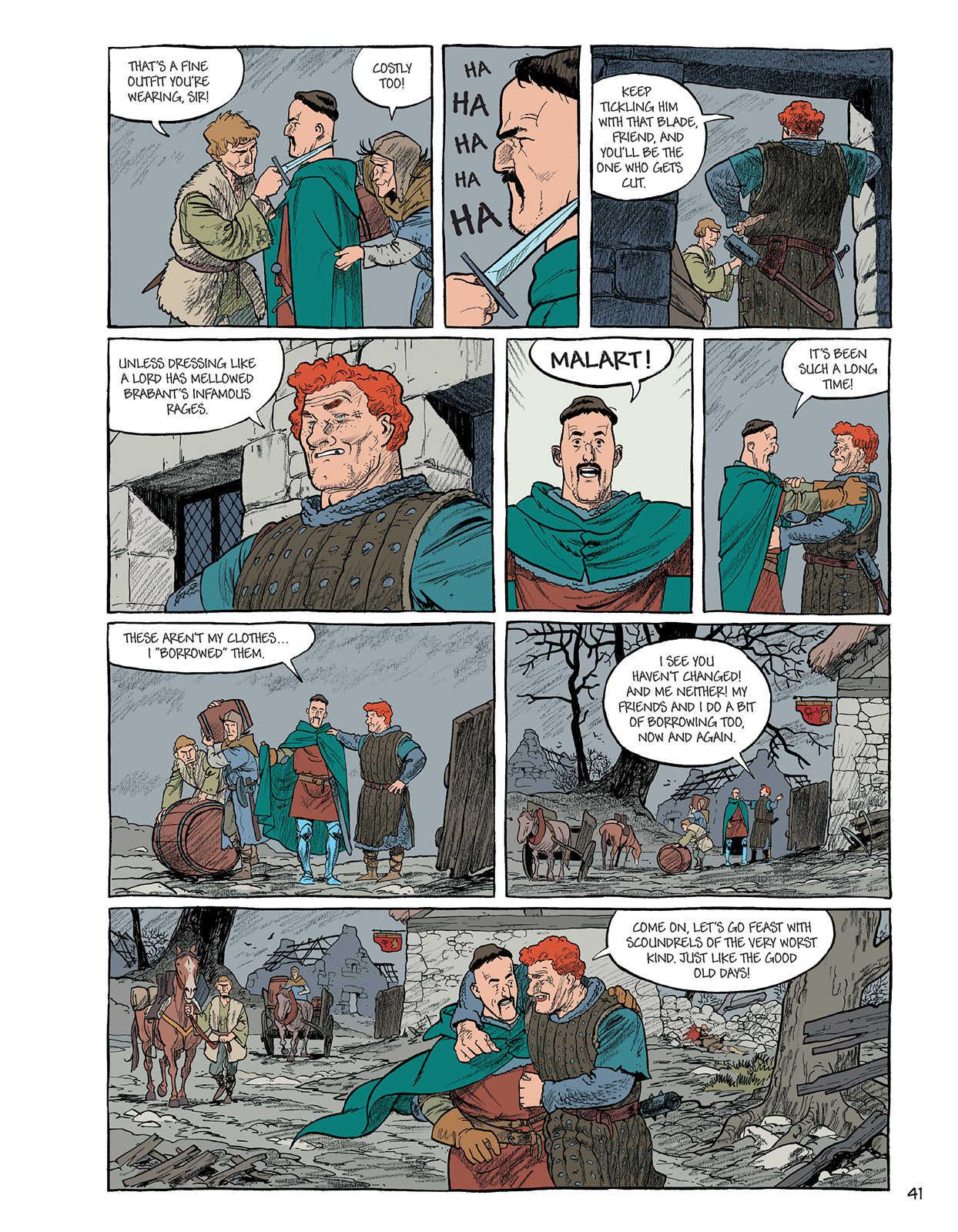 Read online William and the Lost Spirit comic -  Issue # TPB (Part 1) - 48