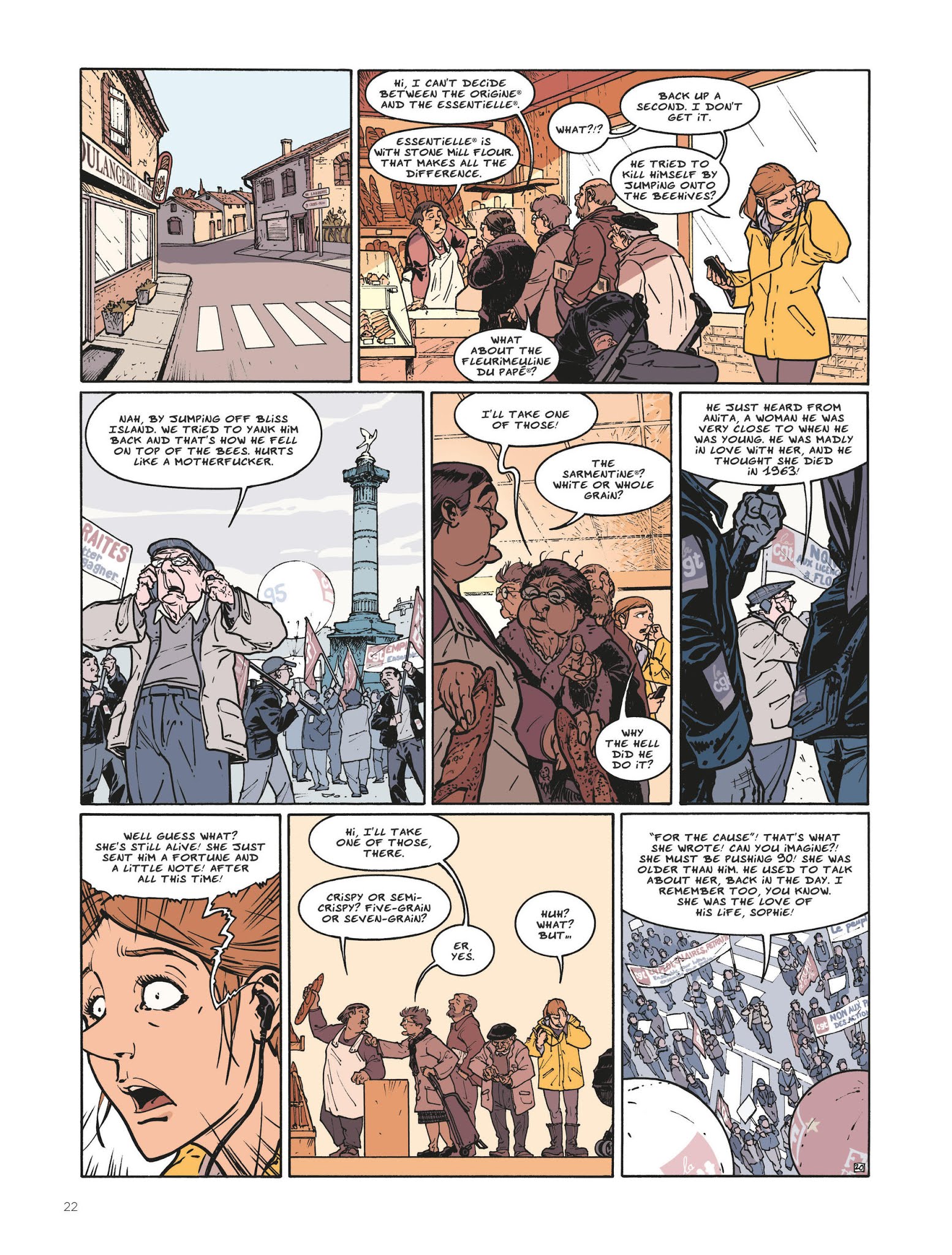 Read online The Old Geezers comic -  Issue #2 - 22