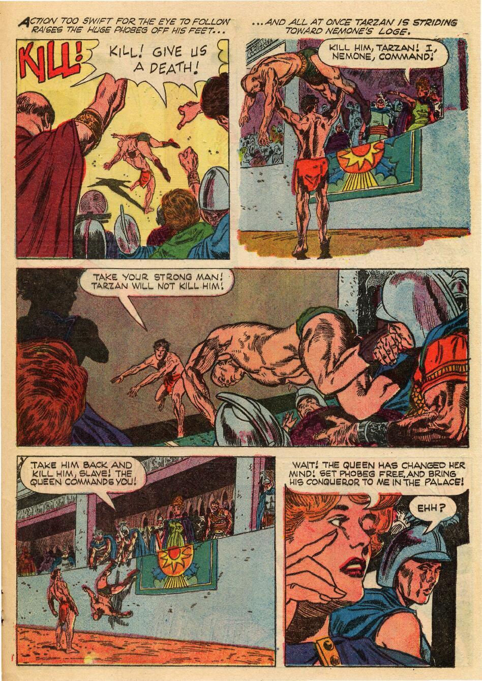 Read online Tarzan (1962) comic -  Issue #186 - 21