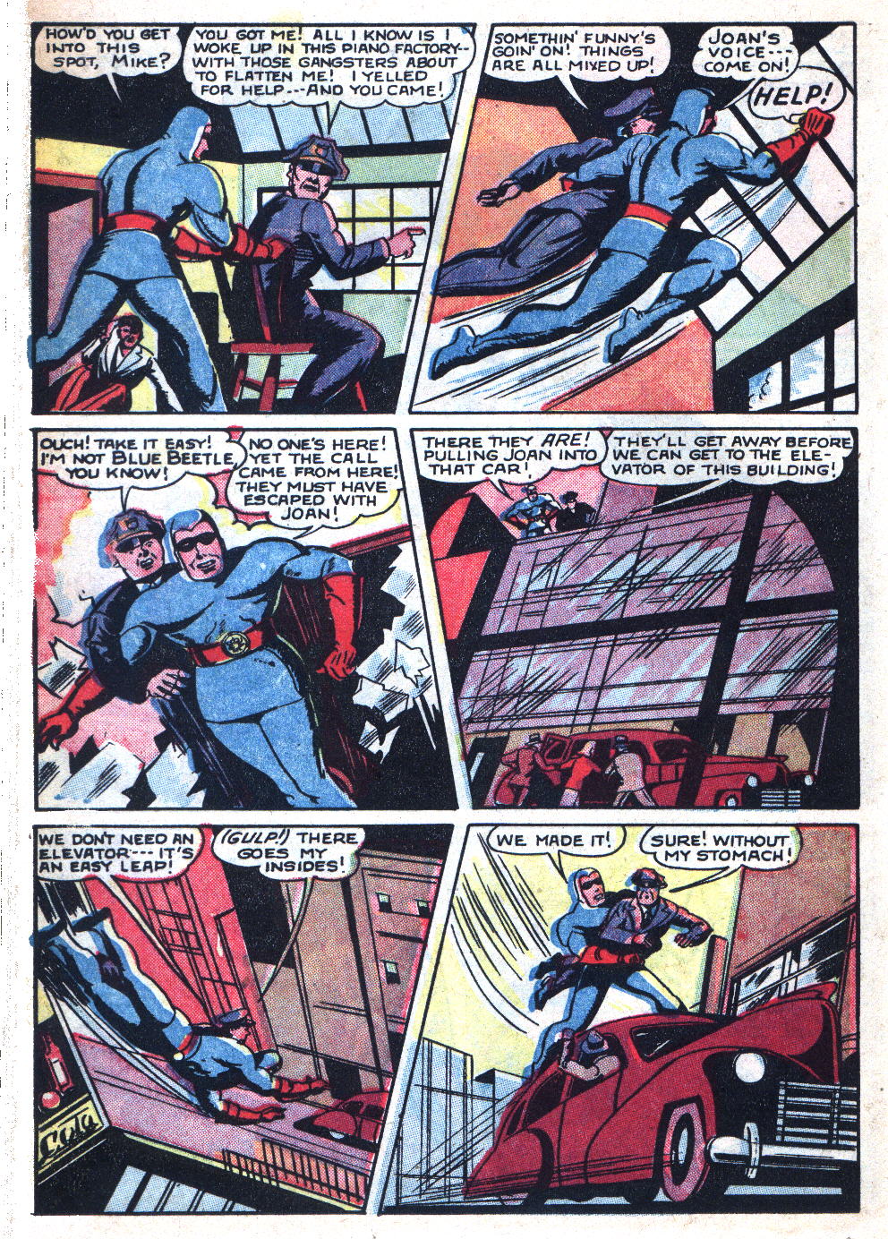 Read online Blue Beetle (1955) comic -  Issue #18 - 24