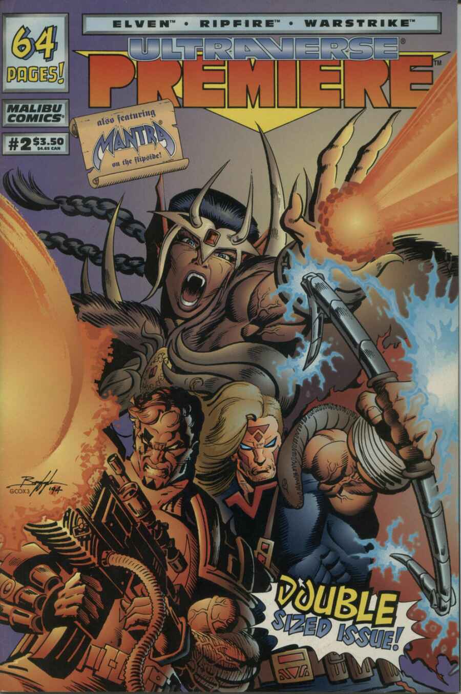 Read online Ultraverse Premiere comic -  Issue #2 - 1