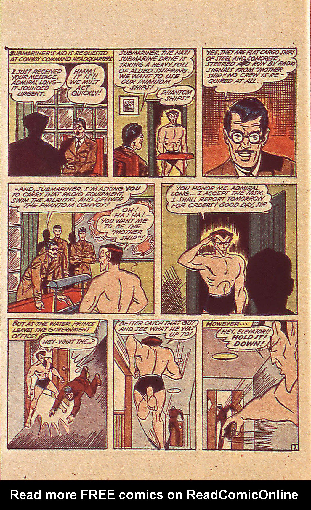 Read online All-Select Comics comic -  Issue #3 - 38