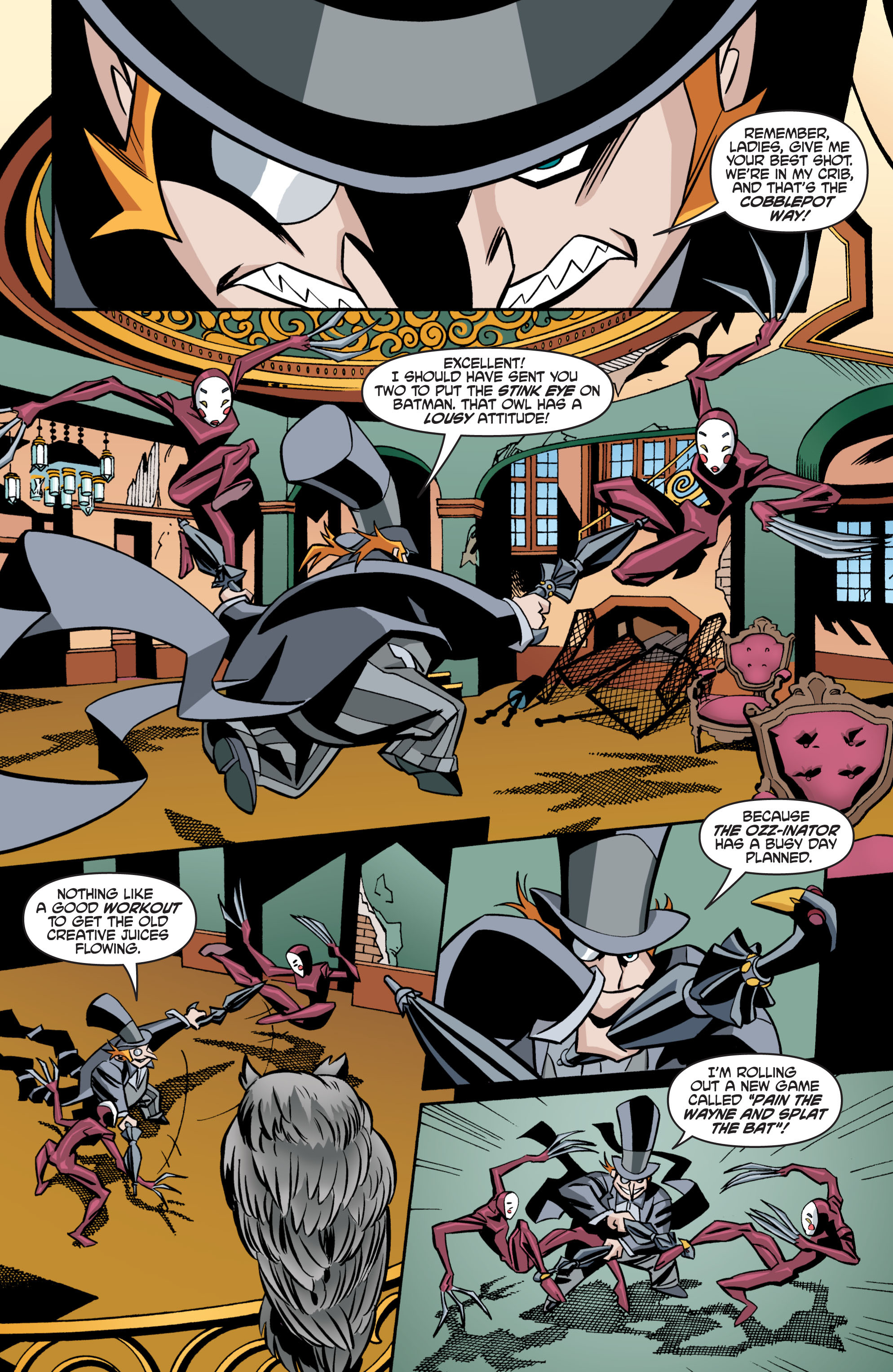Read online The Batman Strikes! comic -  Issue #11 - 6