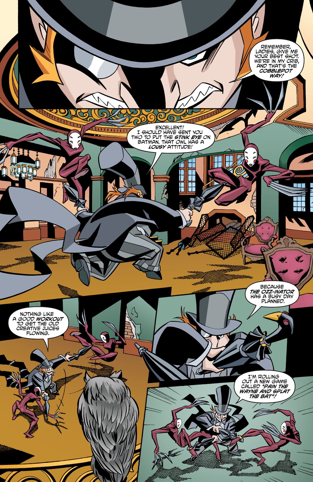 The Batman Strikes! issue 11 - Page 6