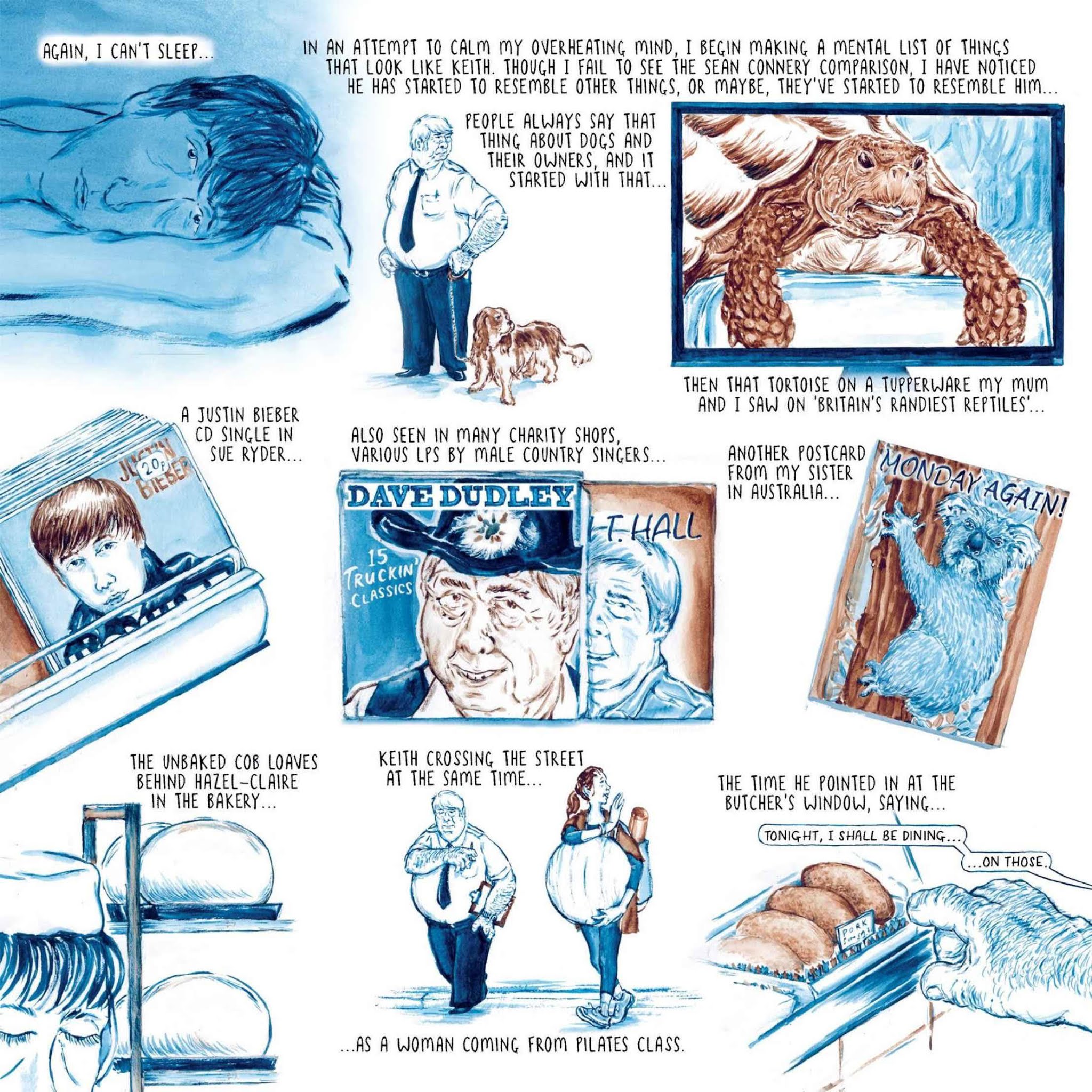 Read online Driving Short Distances comic -  Issue # TPB - 74