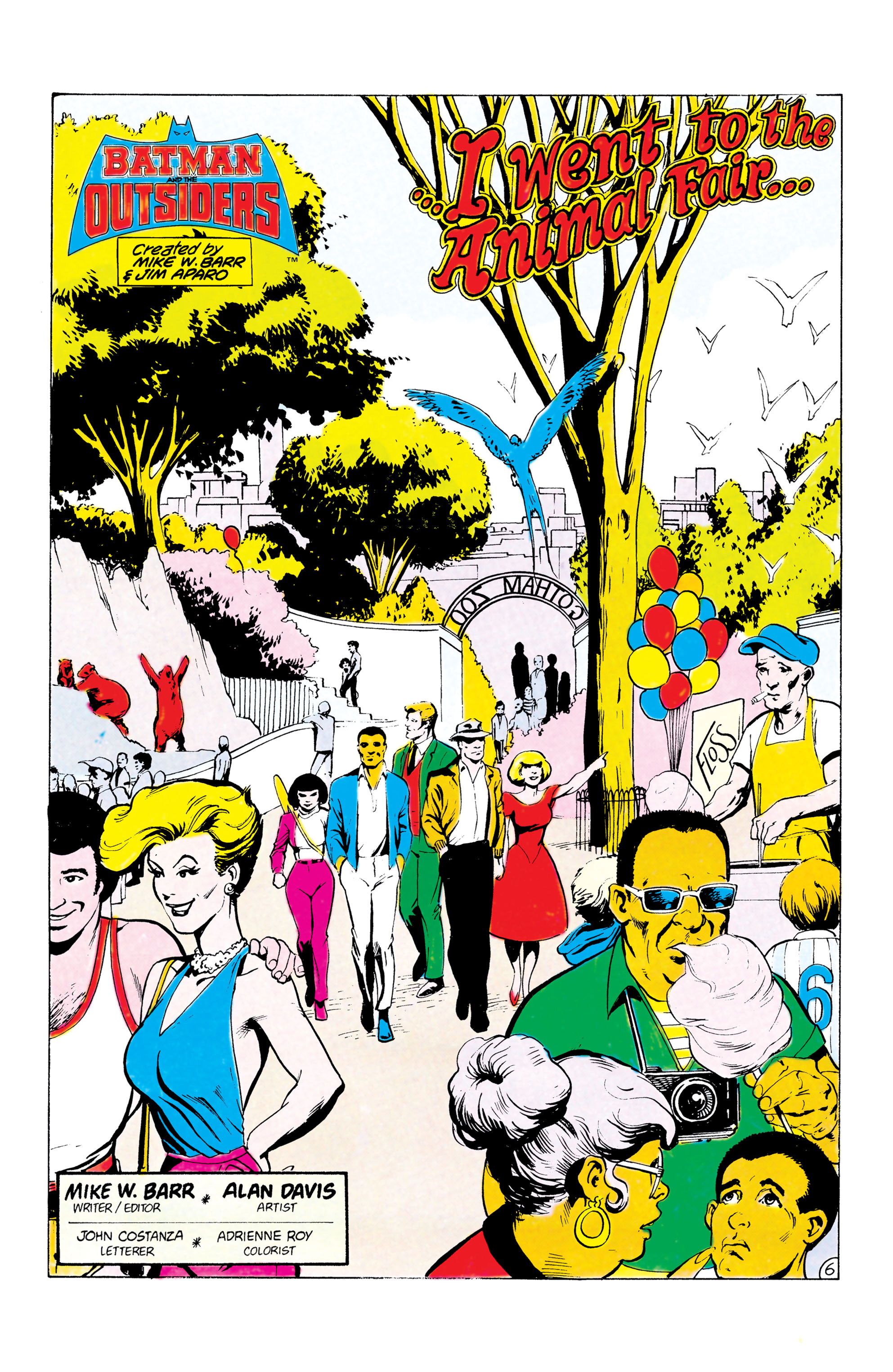 Read online Batman and the Outsiders (1983) comic -  Issue #24 - 7