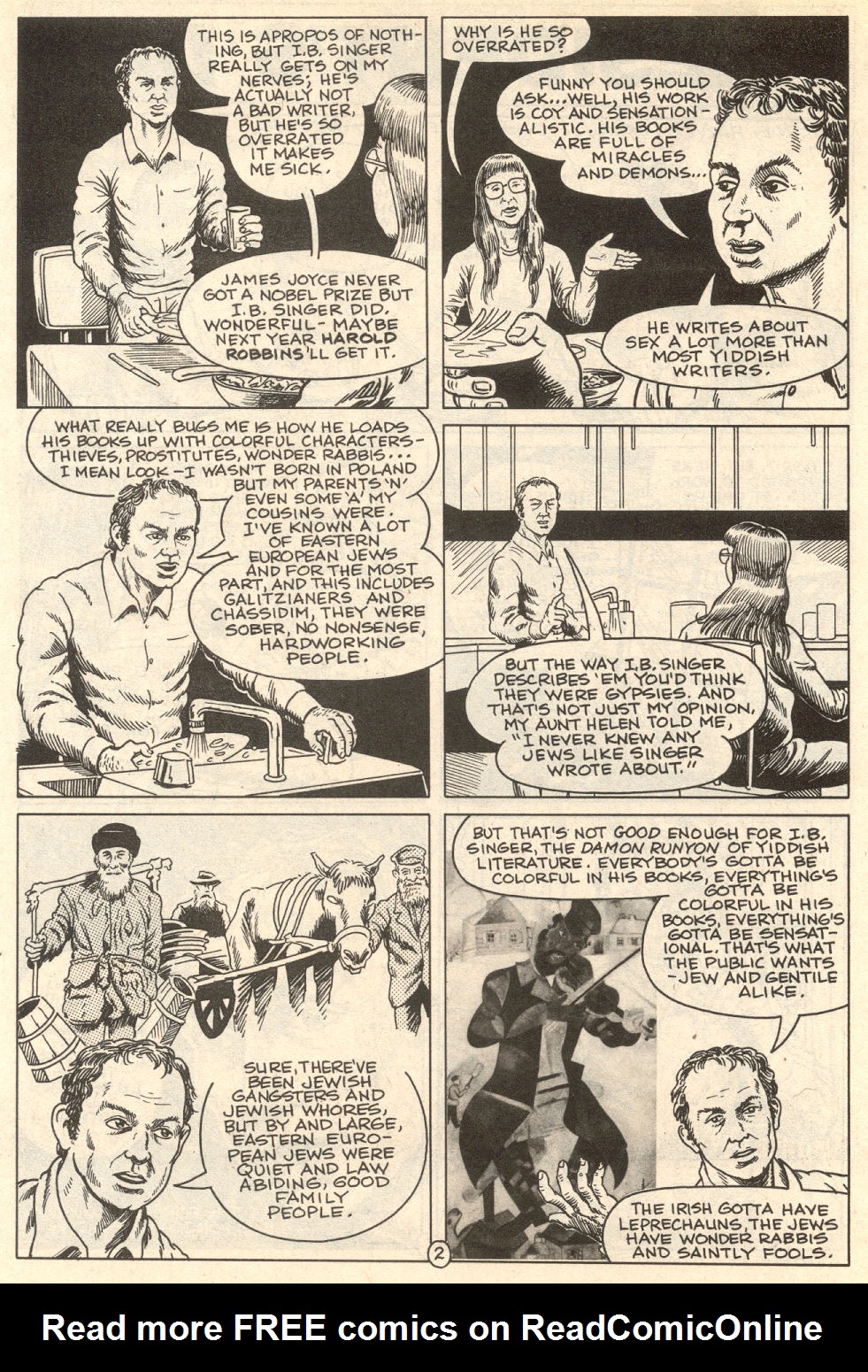 Read online American Splendor (1976) comic -  Issue #13 - 39