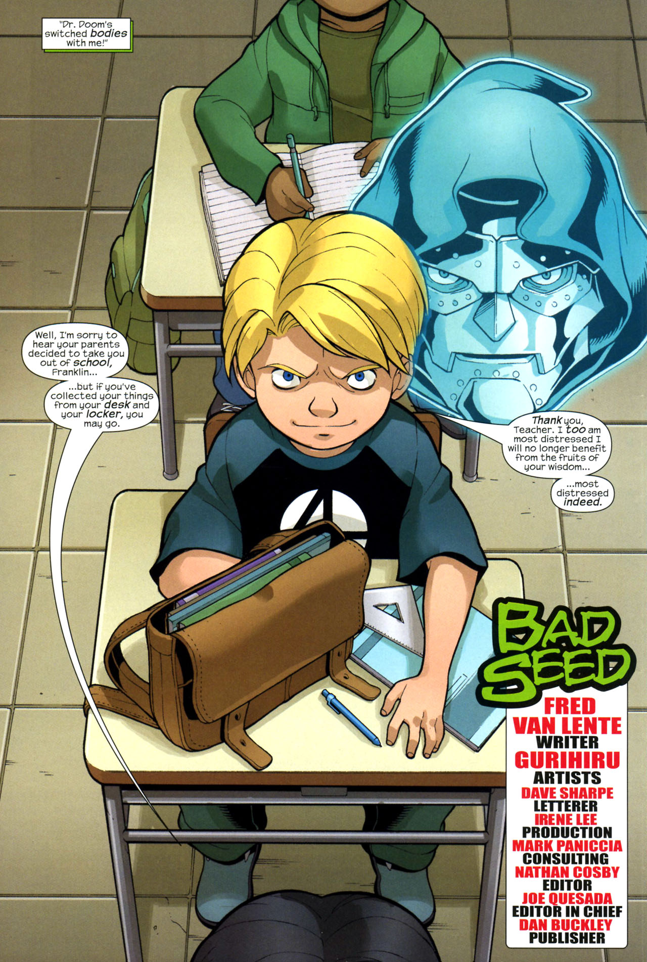 Read online Fantastic Four and Power Pack comic -  Issue #4 - 4