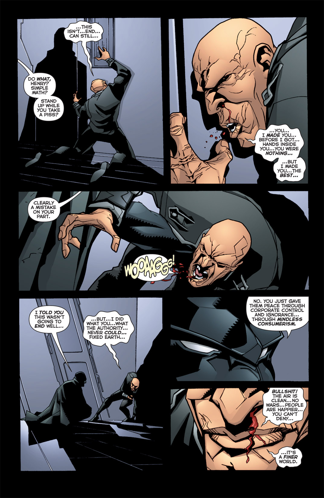 Read online The Authority: Revolution comic -  Issue #12 - 18