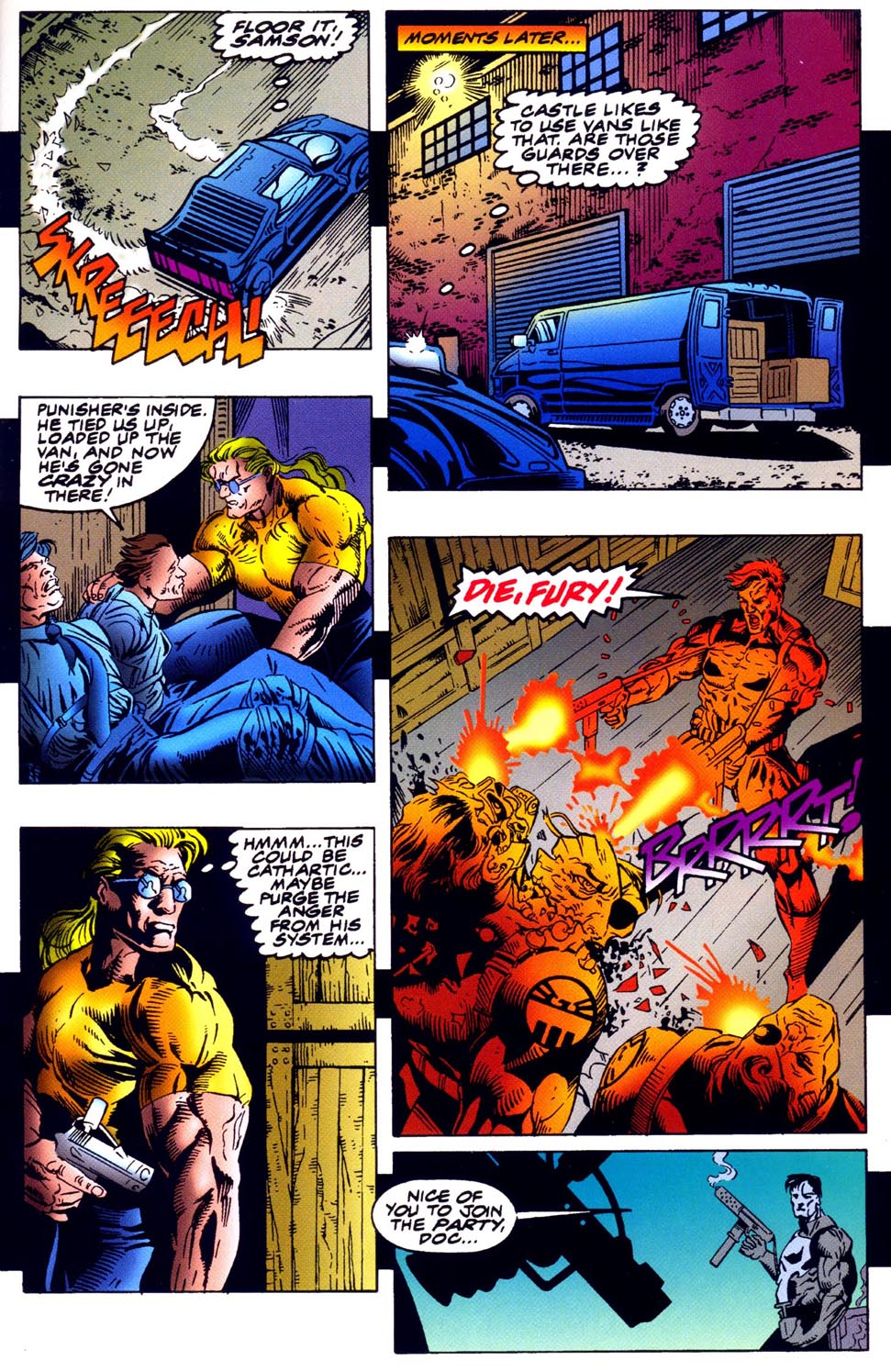 Read online Double Edge comic -  Issue # Issue Omega - 20