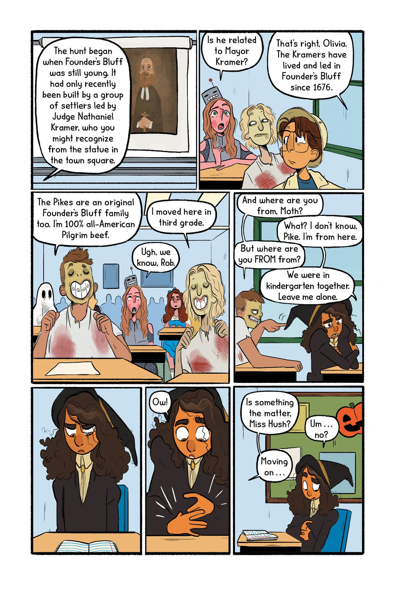 Read online The Okay Witch comic -  Issue # TPB (Part 1) - 18