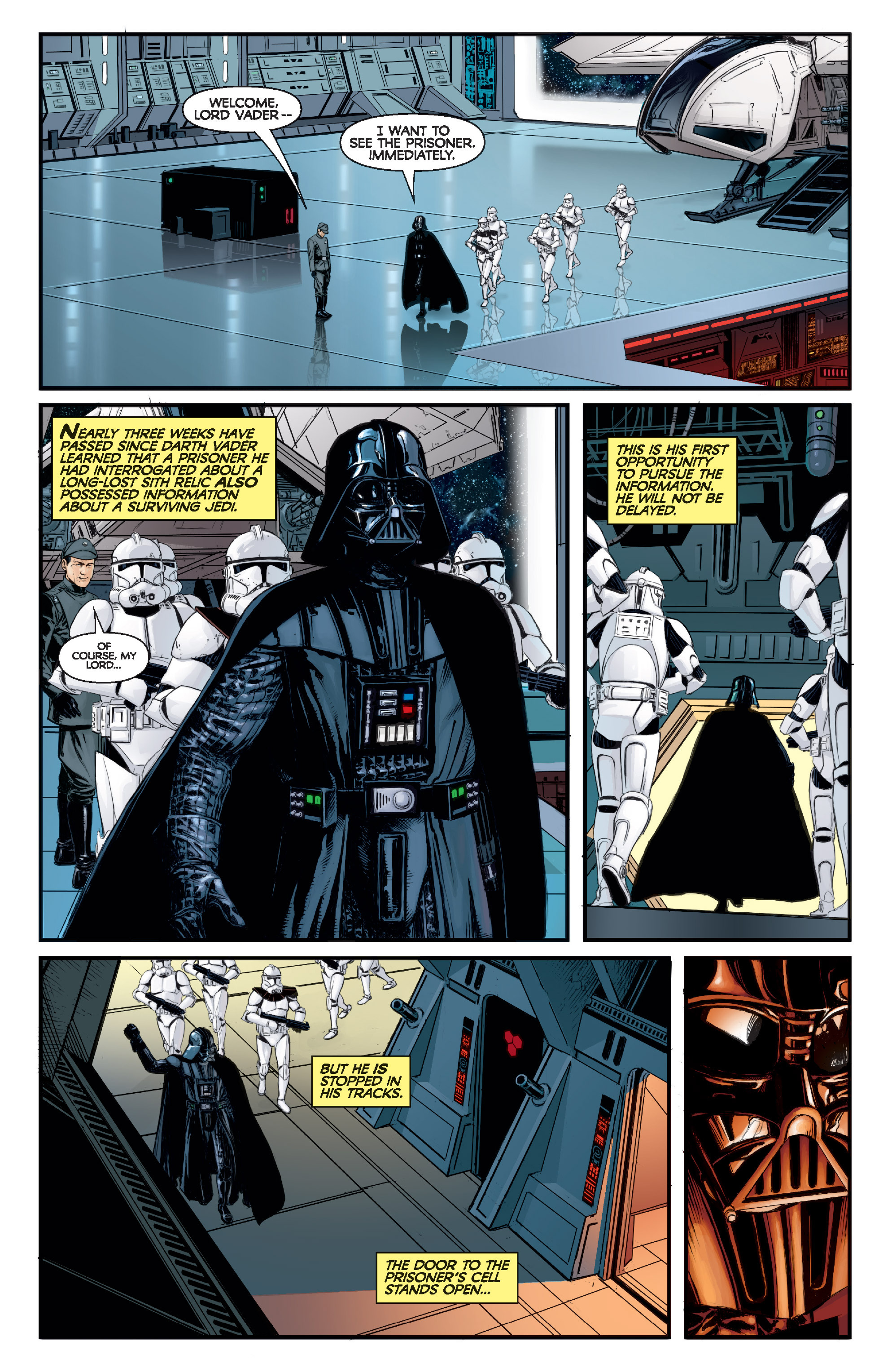 Read online Star Wars Omnibus comic -  Issue # Vol. 35 - 126