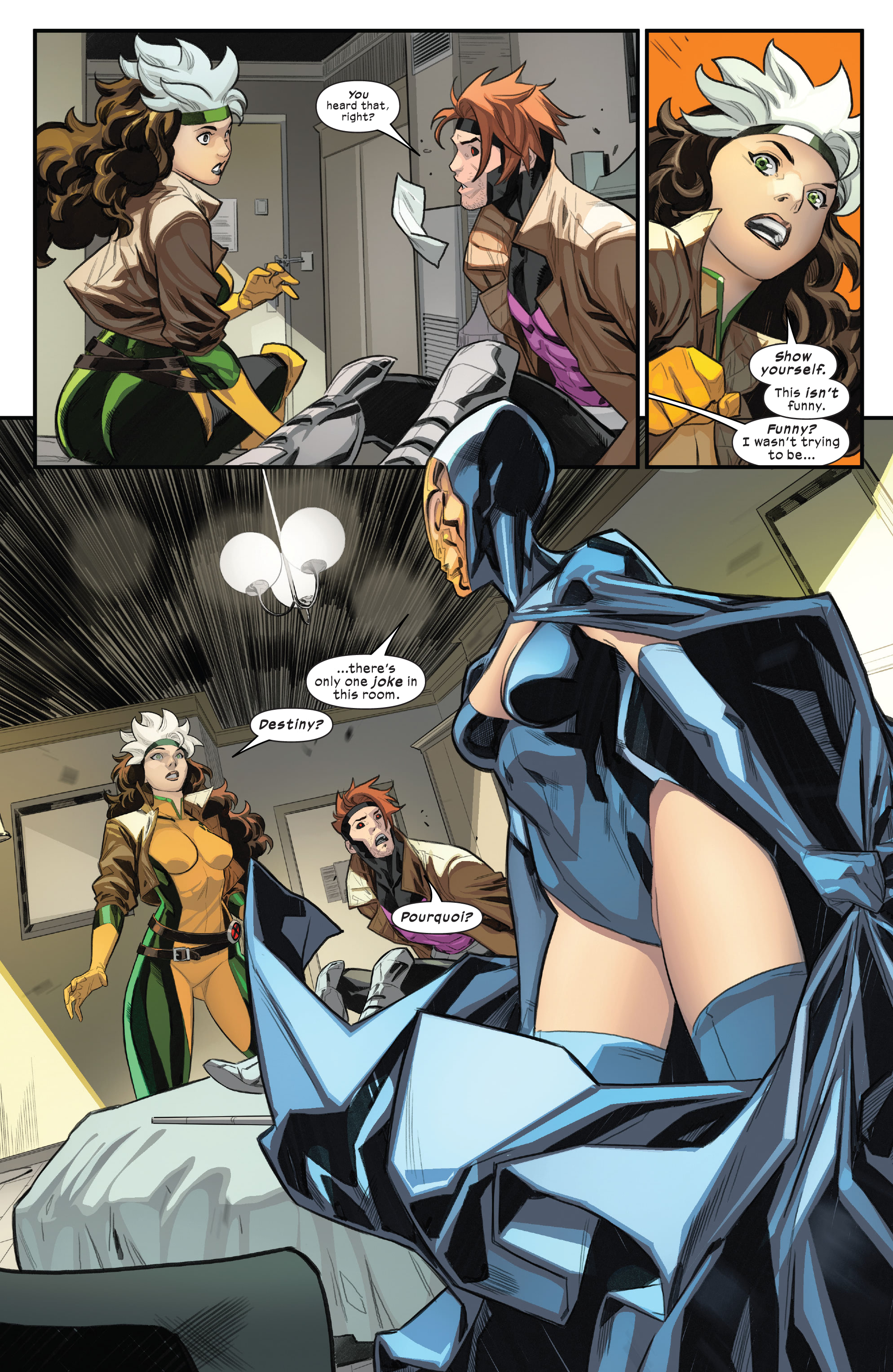 Read online Rogue & Gambit (2023) comic -  Issue #1 - 13
