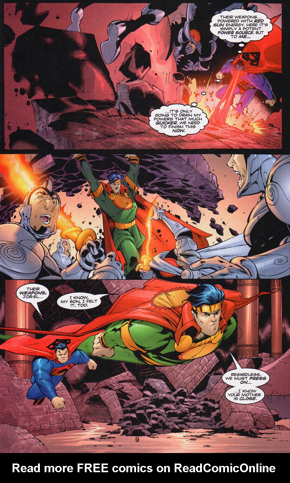 Read online Adventures of Superman (1987) comic -  Issue #606 - 32