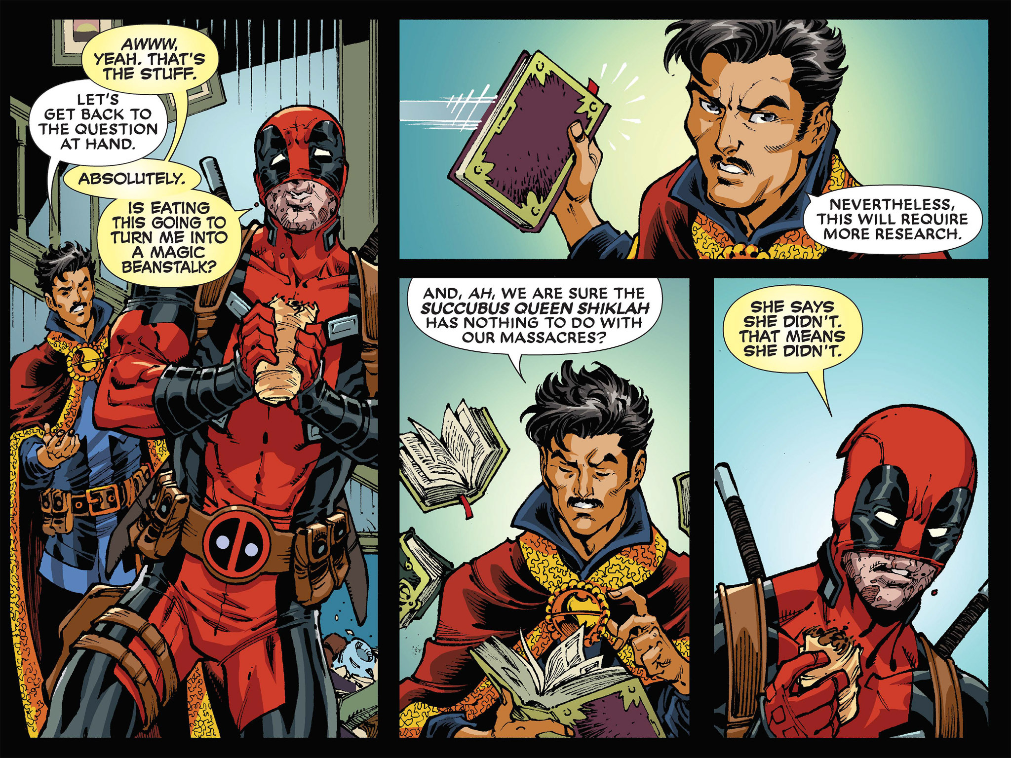 Read online Deadpool: Too Soon? Infinite Comic comic -  Issue #6 - 24