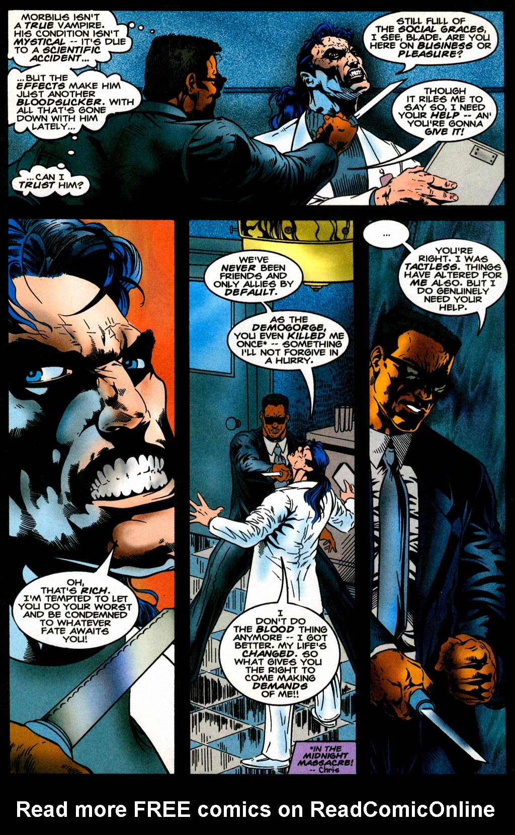 Read online Blade: The Vampire-Hunter comic -  Issue #8 - 4