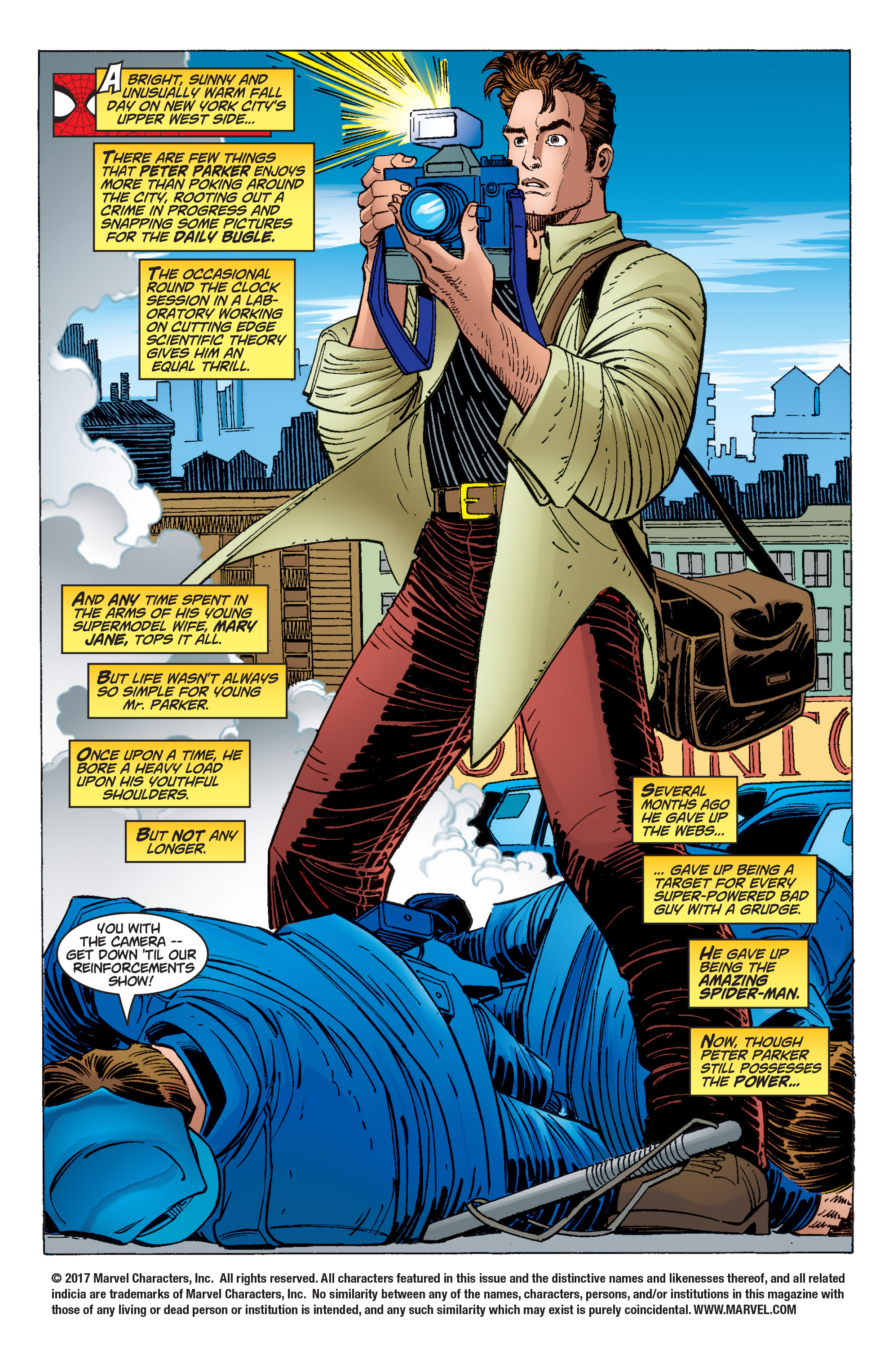 Read online Spider-Man: The Next Chapter comic -  Issue # TPB 1 (Part 1) - 45