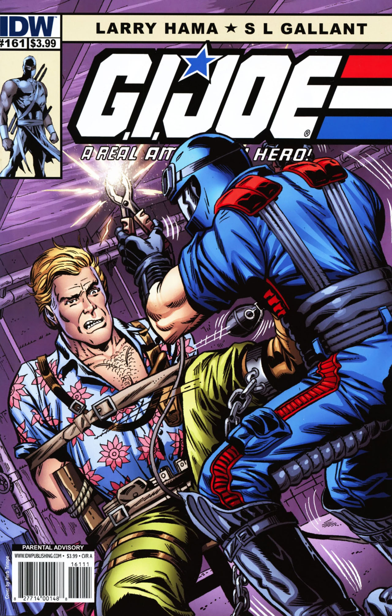 G.I. Joe: A Real American Hero 161 Page 0