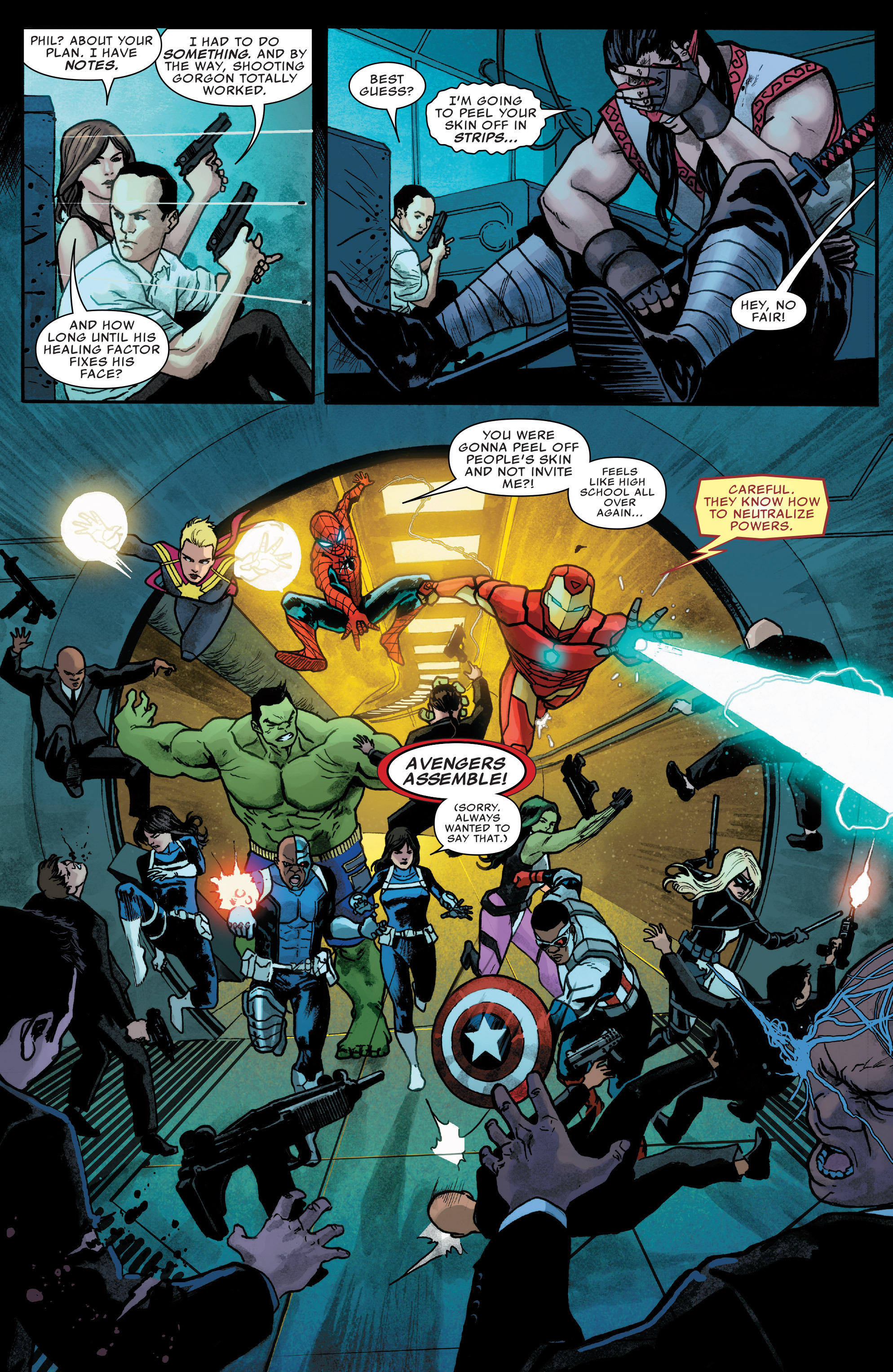 Read online Agents of S.H.I.E.L.D. comic -  Issue #6 - 14