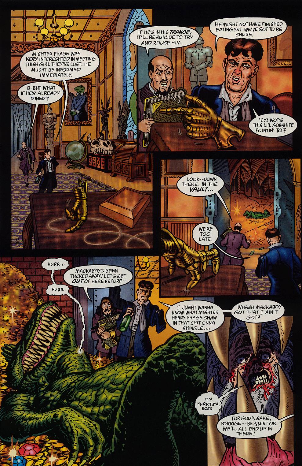 Read online Neil Gaiman's Teknophage comic -  Issue #3 - 8