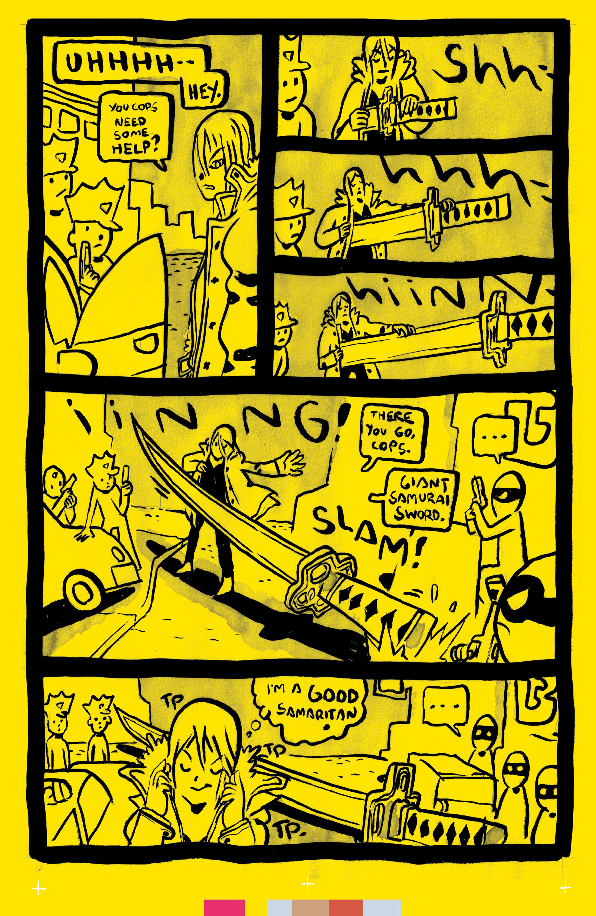Read online Sun Bakery comic -  Issue #3 - 8