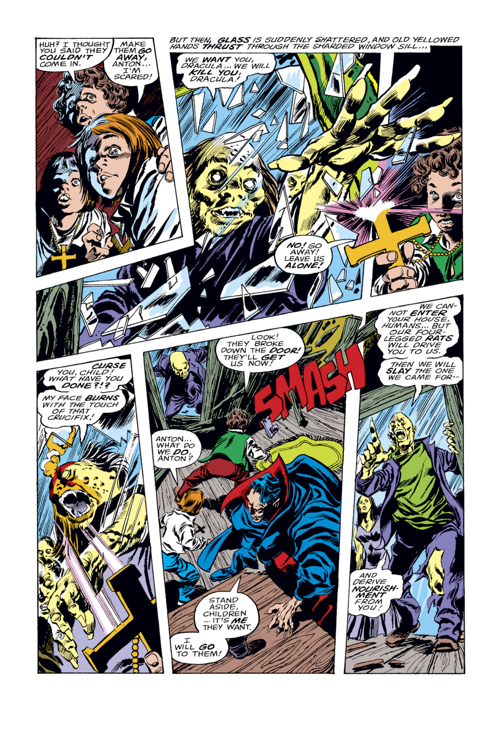 Read online Tomb of Dracula (1972) comic -  Issue #69 - 16
