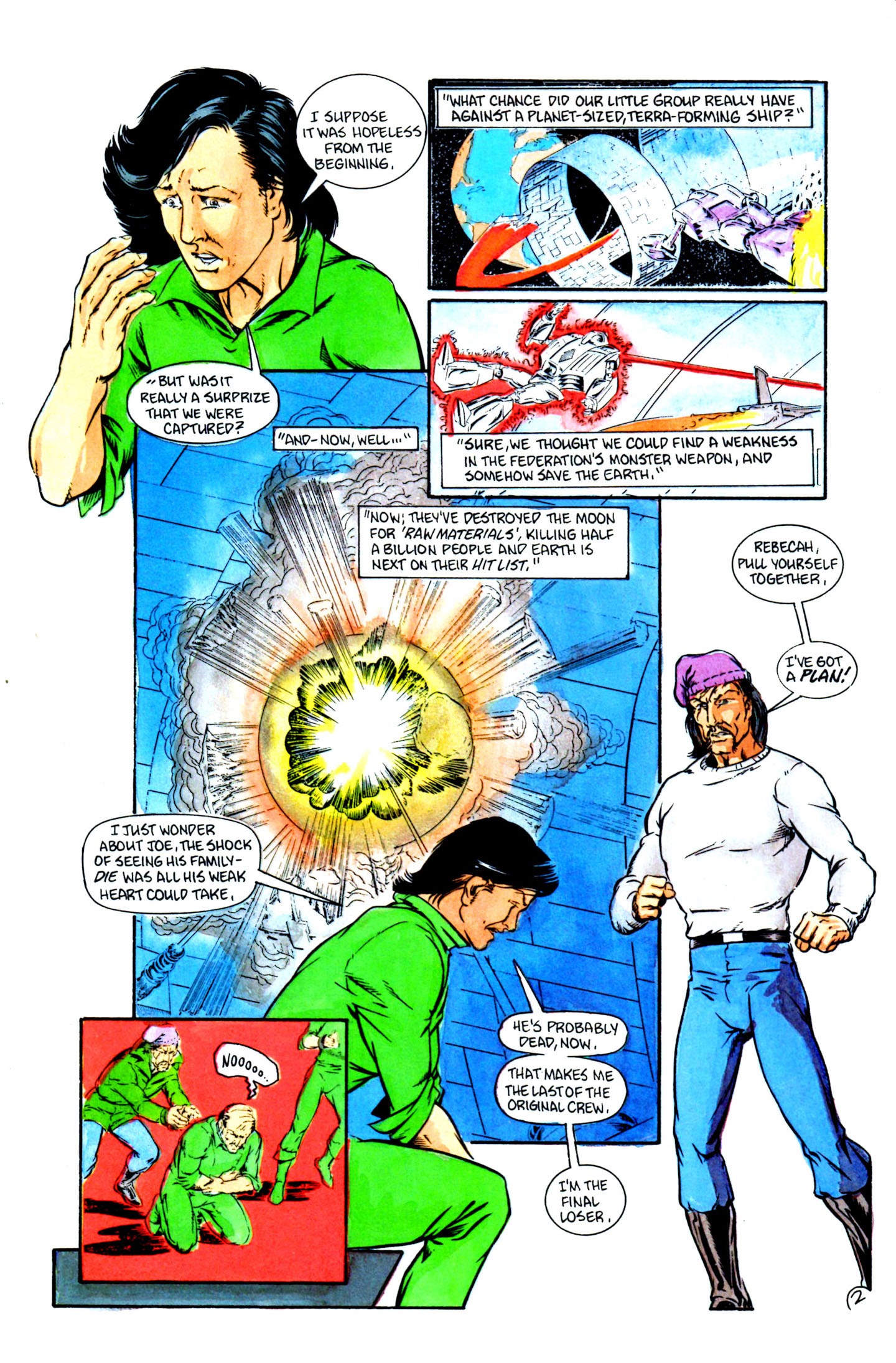 Read online Dai Kamikaze! comic -  Issue #12 - 4