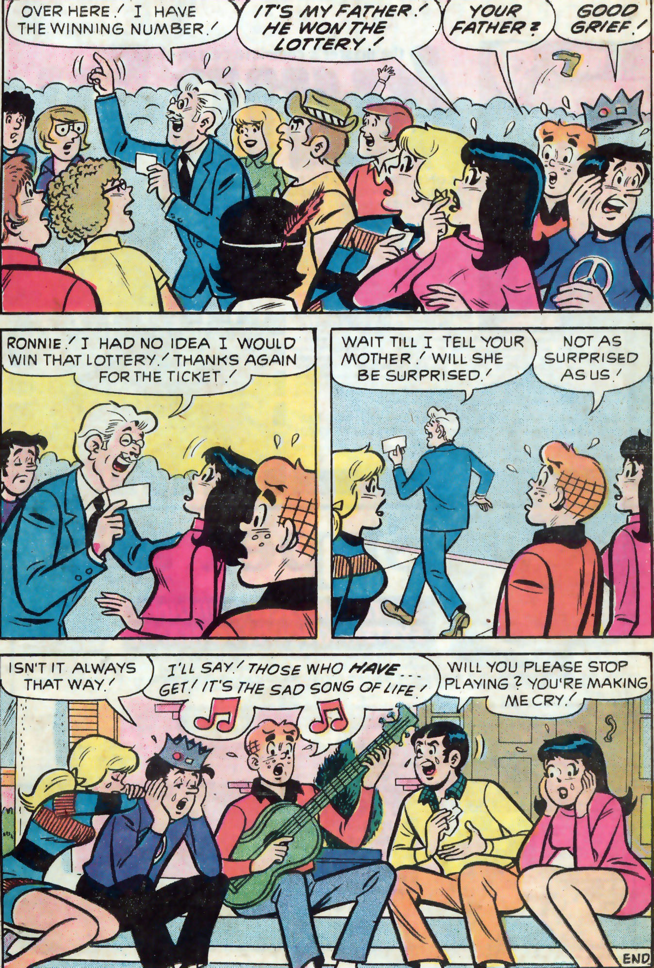 Read online Everything's Archie comic -  Issue #34 - 9