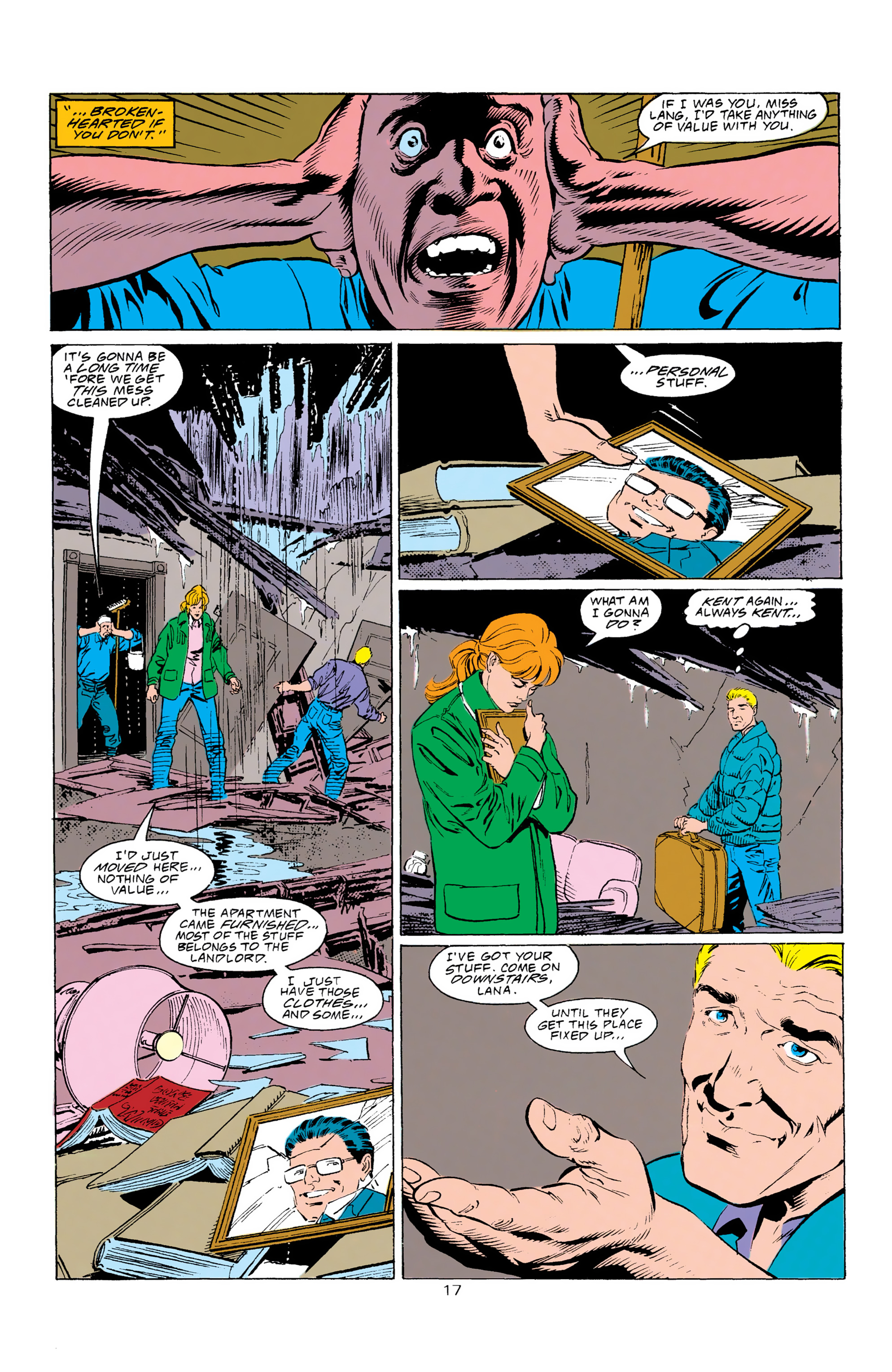 Read online Superman: The Man of Steel (1991) comic -  Issue #7 - 18