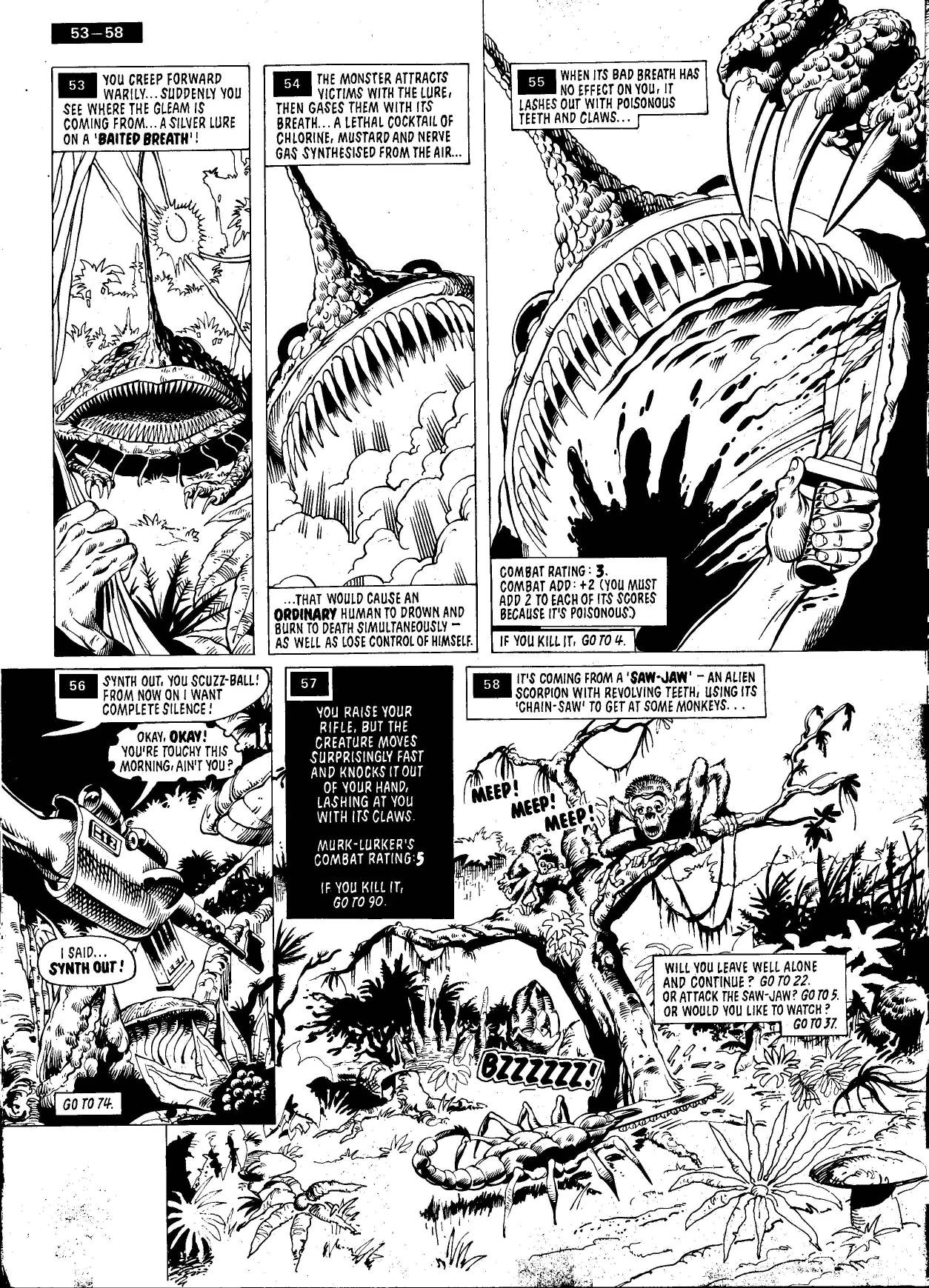 Read online Diceman comic -  Issue #3 - 16