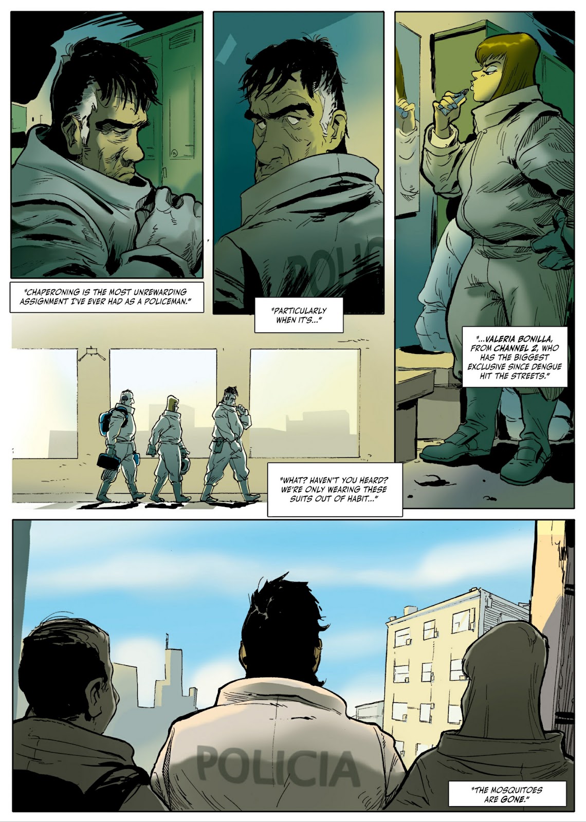 Dengue issue 1 - Page 23