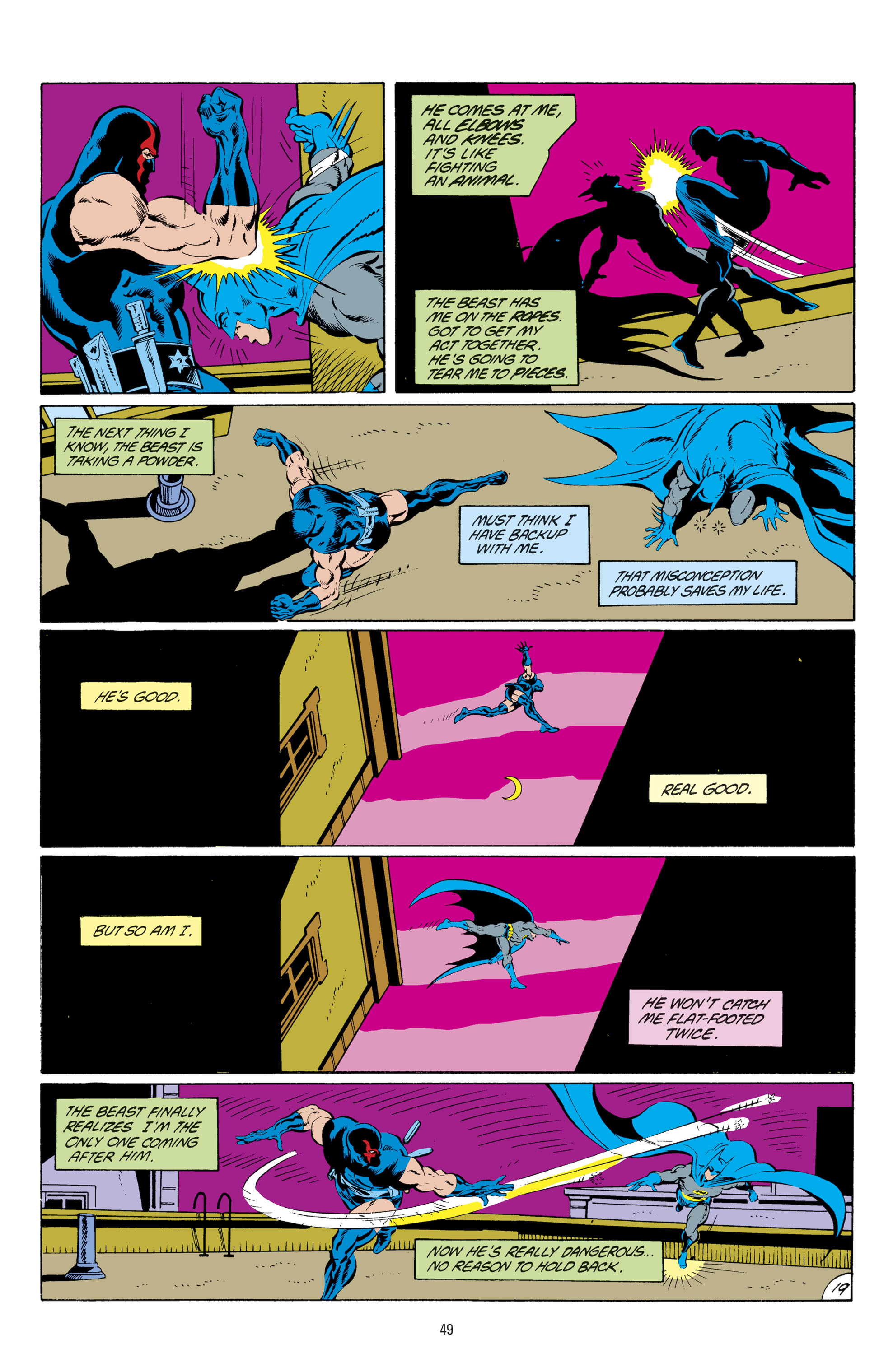 Read online Batman: The Caped Crusader comic -  Issue # TPB 1 (Part 1) - 49