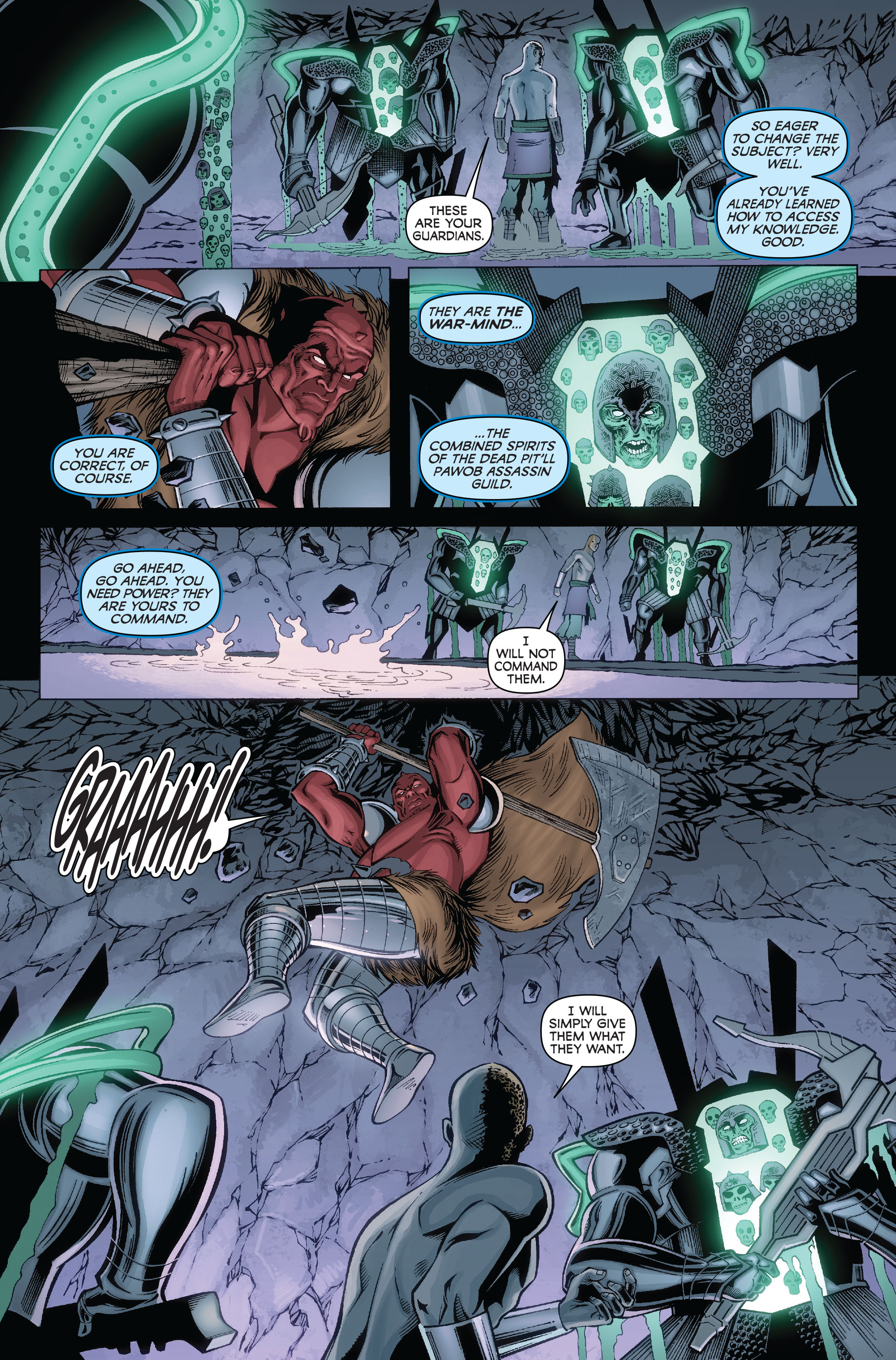 Read online The Incredible Hulk (1968) comic -  Issue #610 - 32