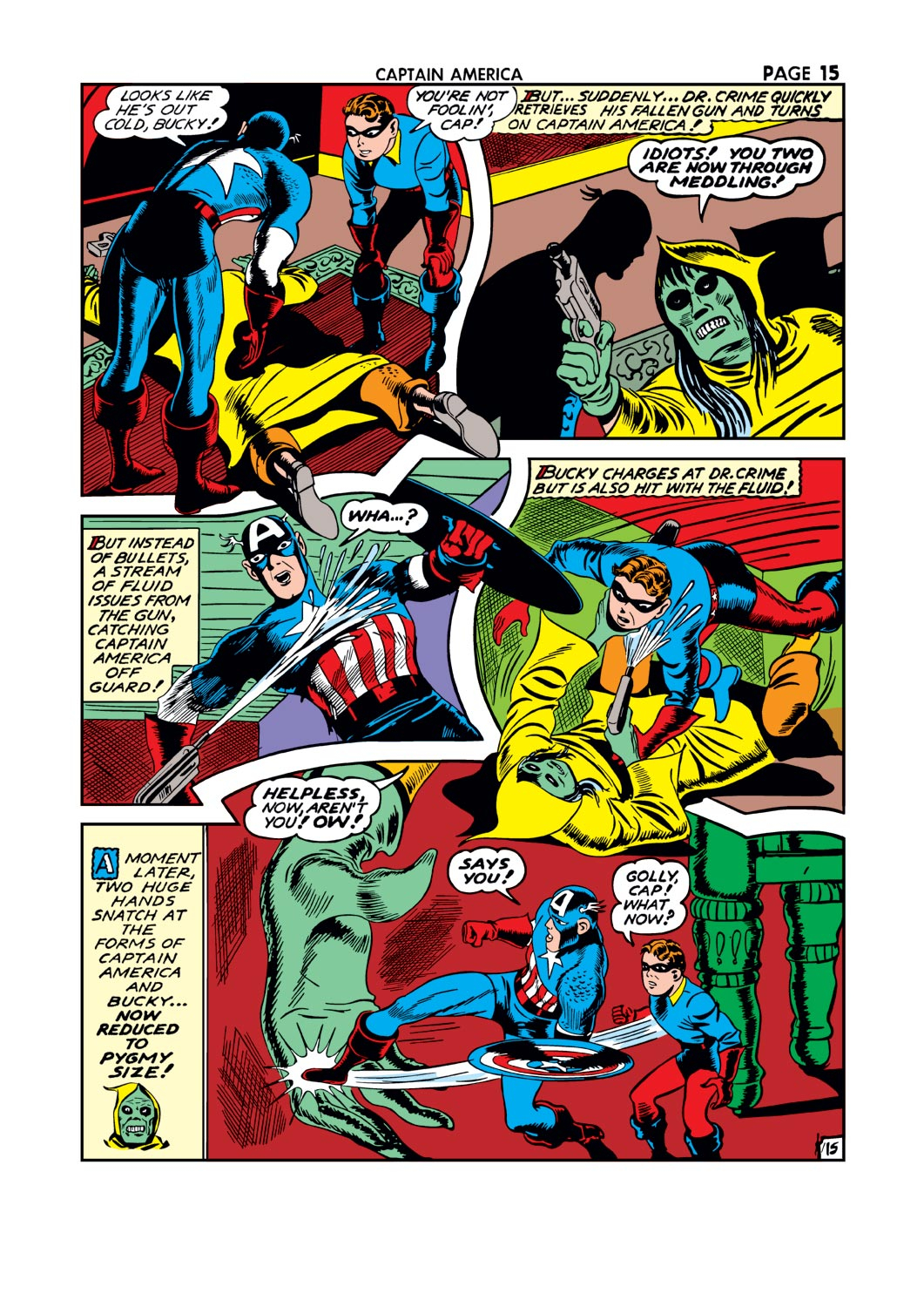 Captain America Comics 12 Page 15
