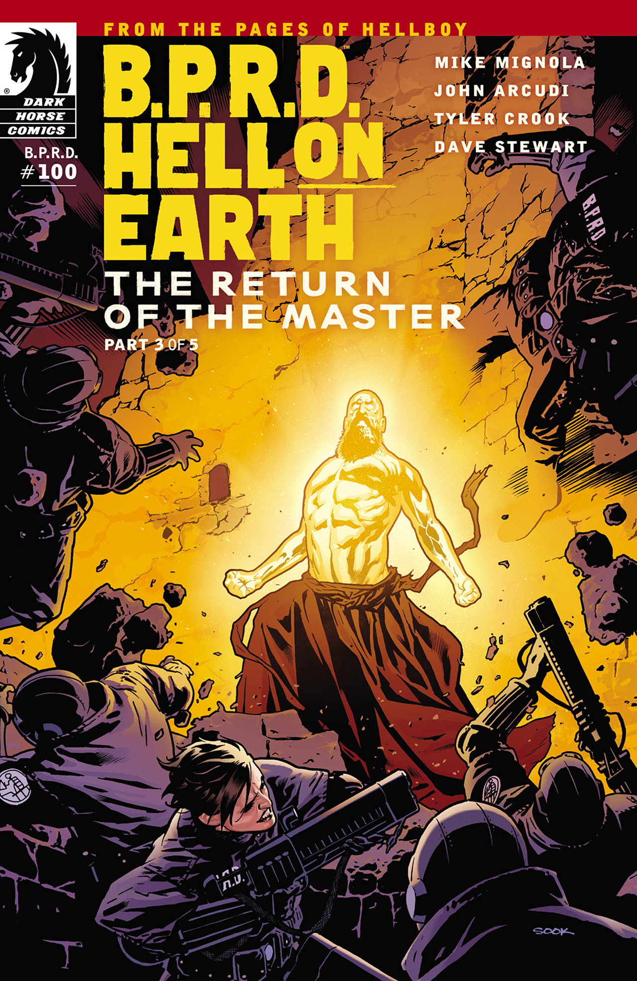 Read online B.P.R.D. Hell on Earth: The Return of the Master comic -  Issue #3 - 1