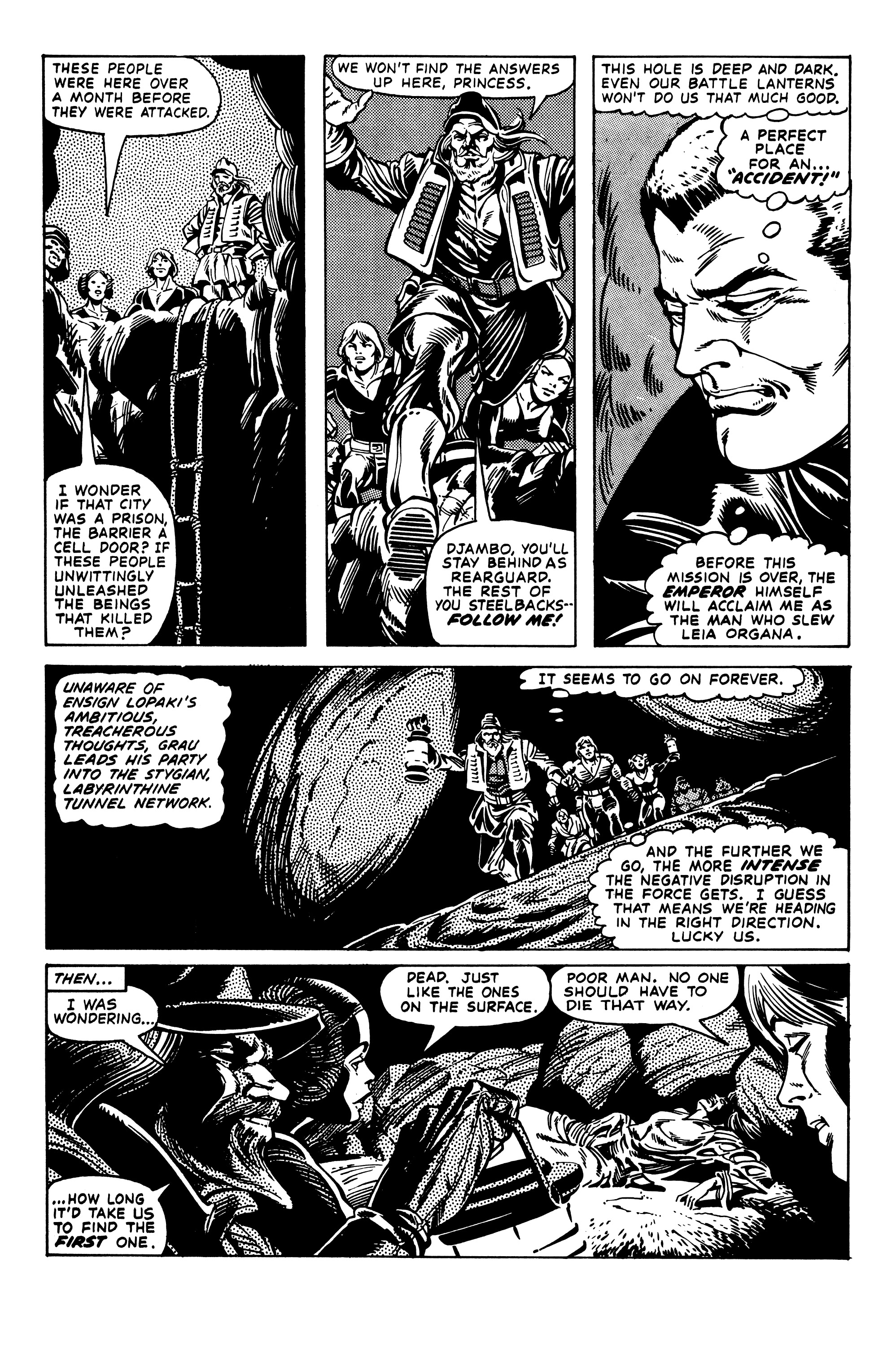 Read online Star Wars Legends: The Original Marvel Years - Epic Collection comic -  Issue # TPB 2 (Part 5) - 19