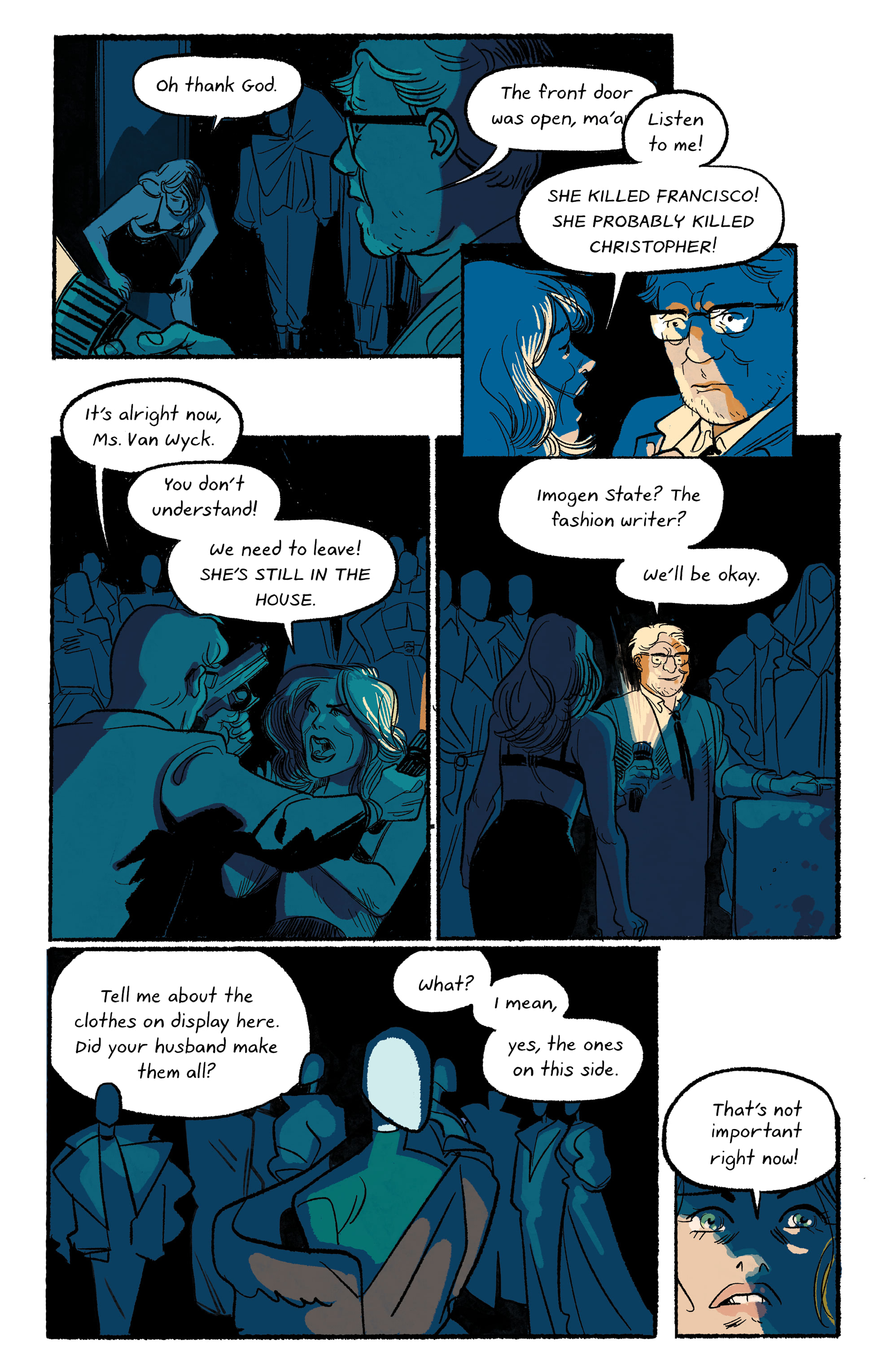 Read online Image! (2022) comic -  Issue #9 - 30