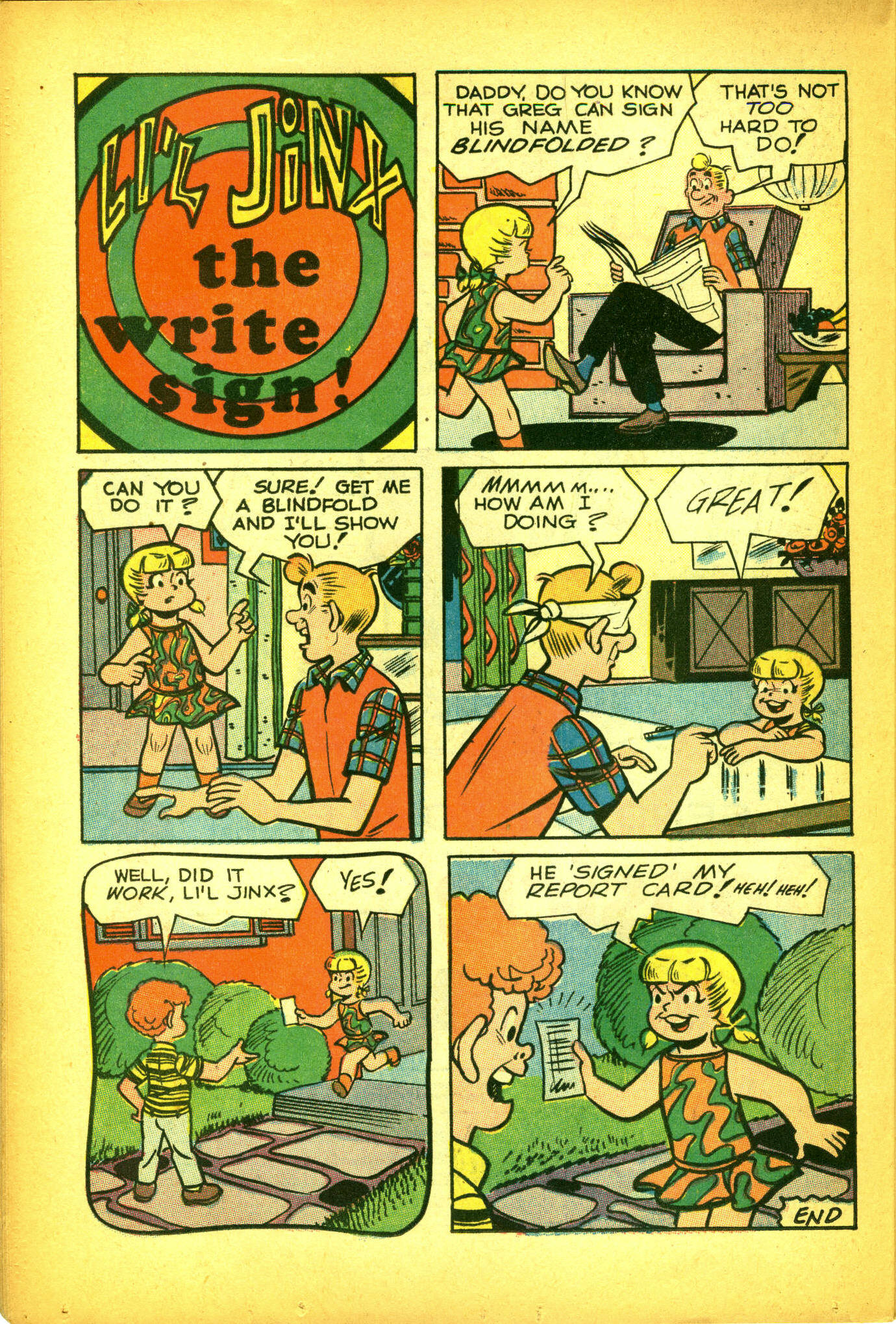 Read online Archie (1960) comic -  Issue #175 - 25