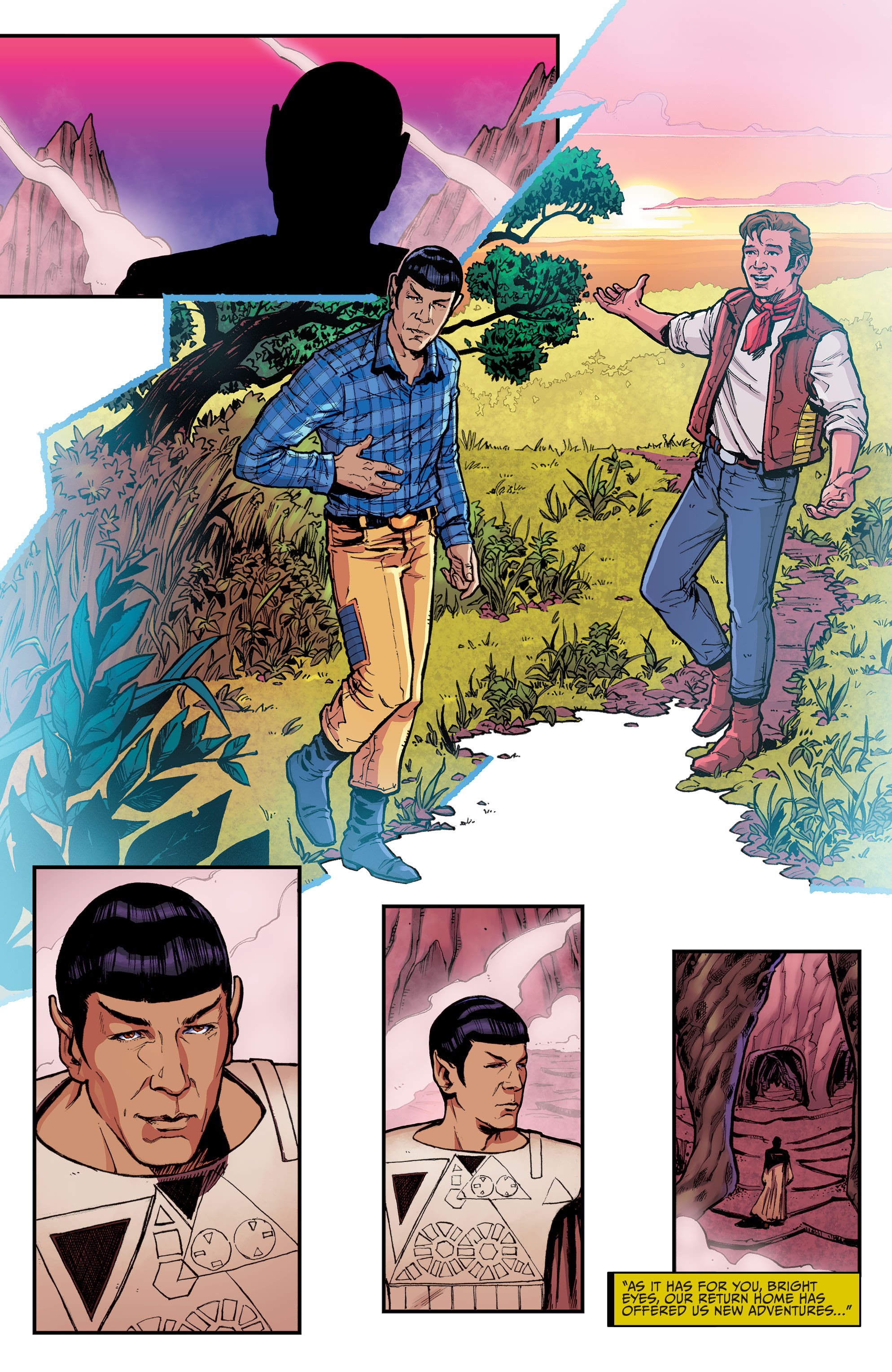 Read online Star Trek: Year Five comic -  Issue #25 - 9