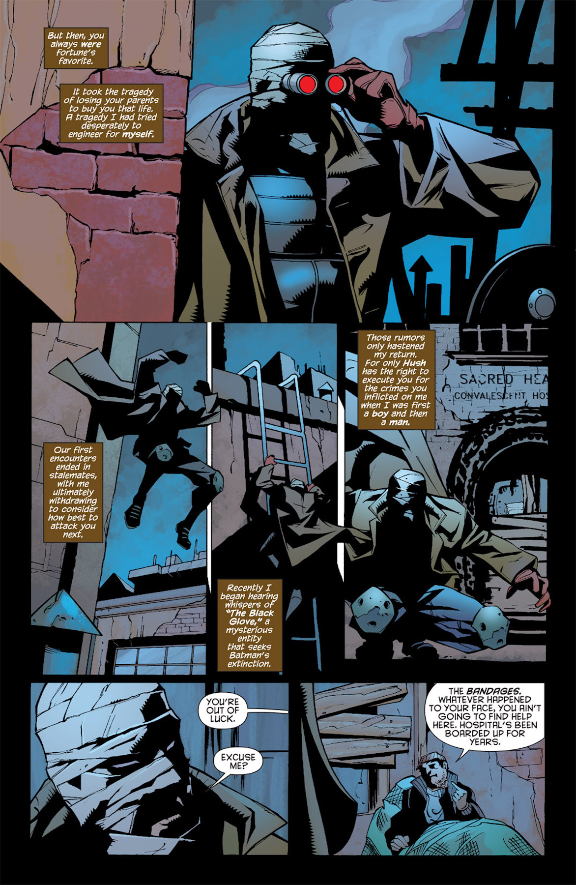 Read online Batman By Paul Dini Omnibus comic -  Issue # TPB (Part 5) - 17