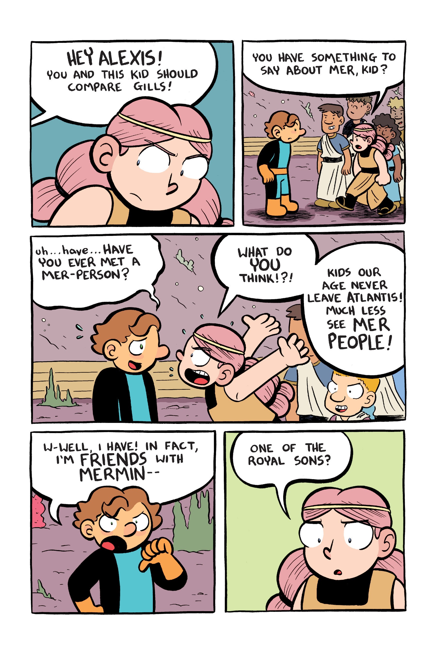 Read online Mermin comic -  Issue # TPB 4 - 42