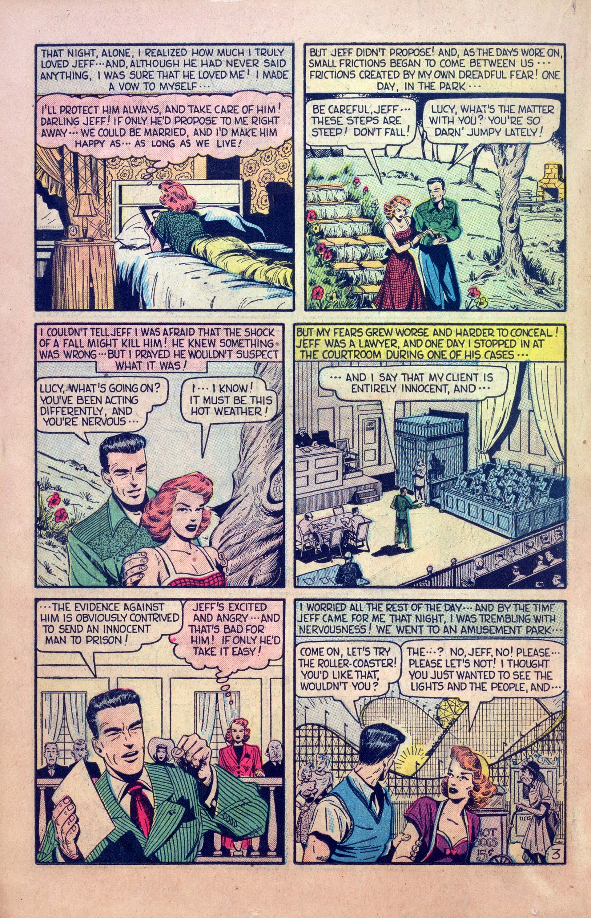 Read online Romance Tales comic -  Issue #8 - 18