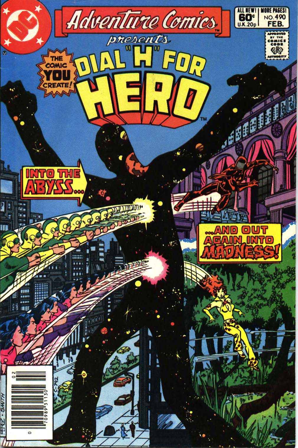 Read online Adventure Comics (1938) comic -  Issue #490 - 1