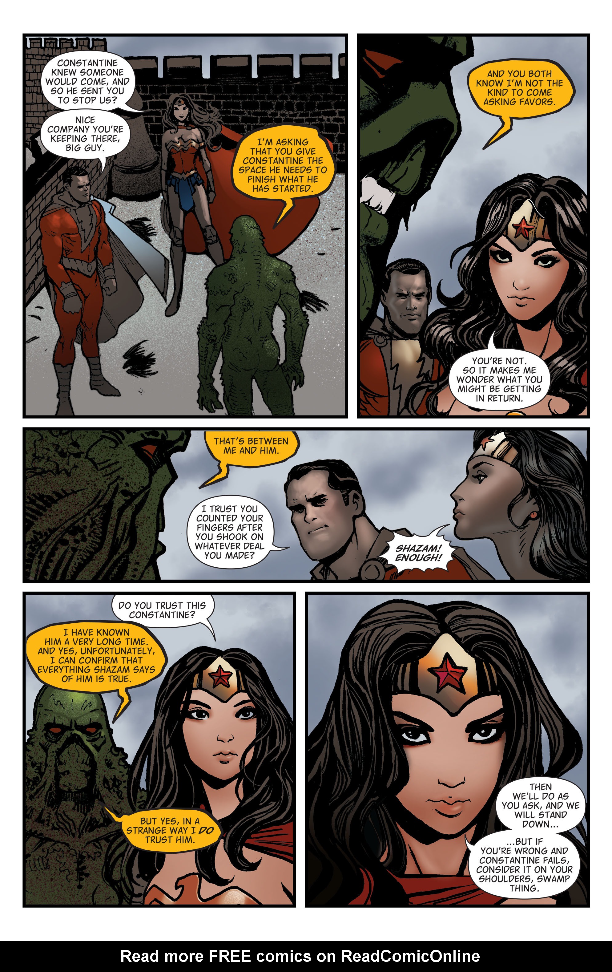 Read online The Hellblazer: Rebirth comic -  Issue # Full - 17