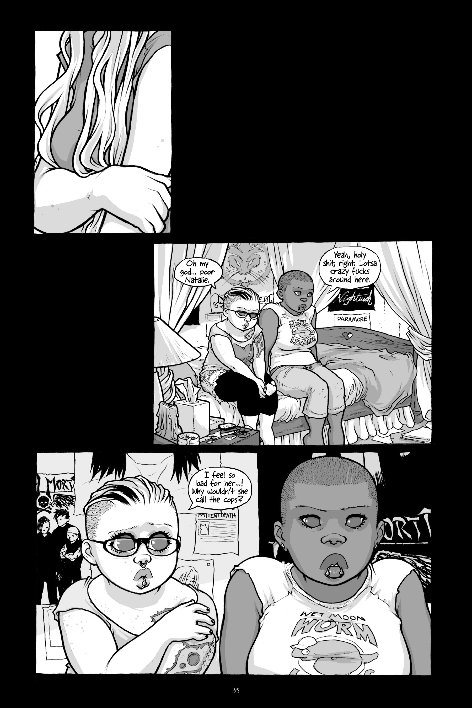 Read online Wet Moon comic -  Issue # TPB 5 (Part 1) - 44