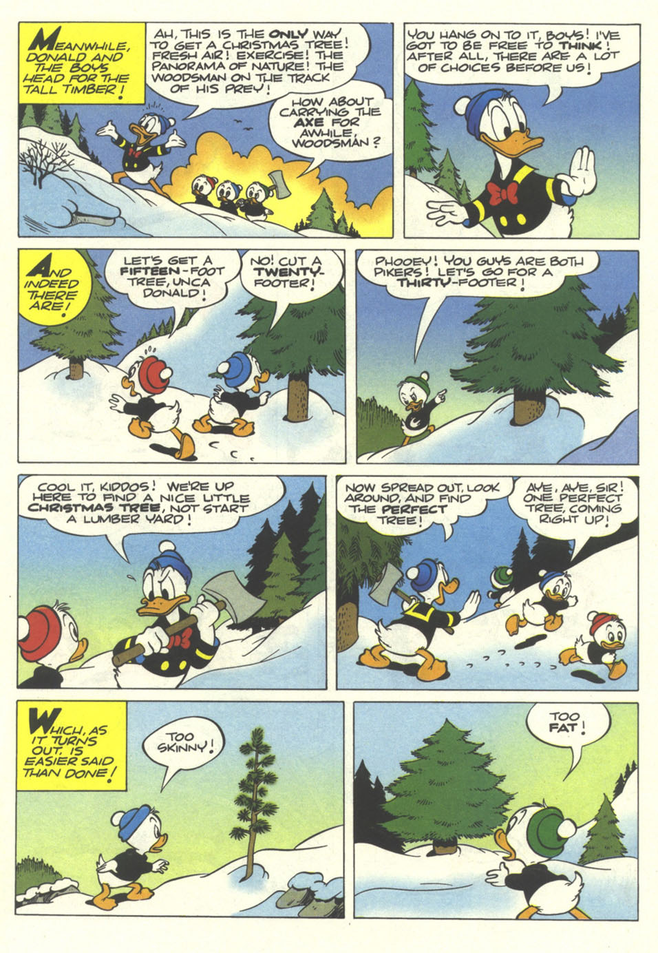 Read online Walt Disney's Comics and Stories comic -  Issue #595 - 4