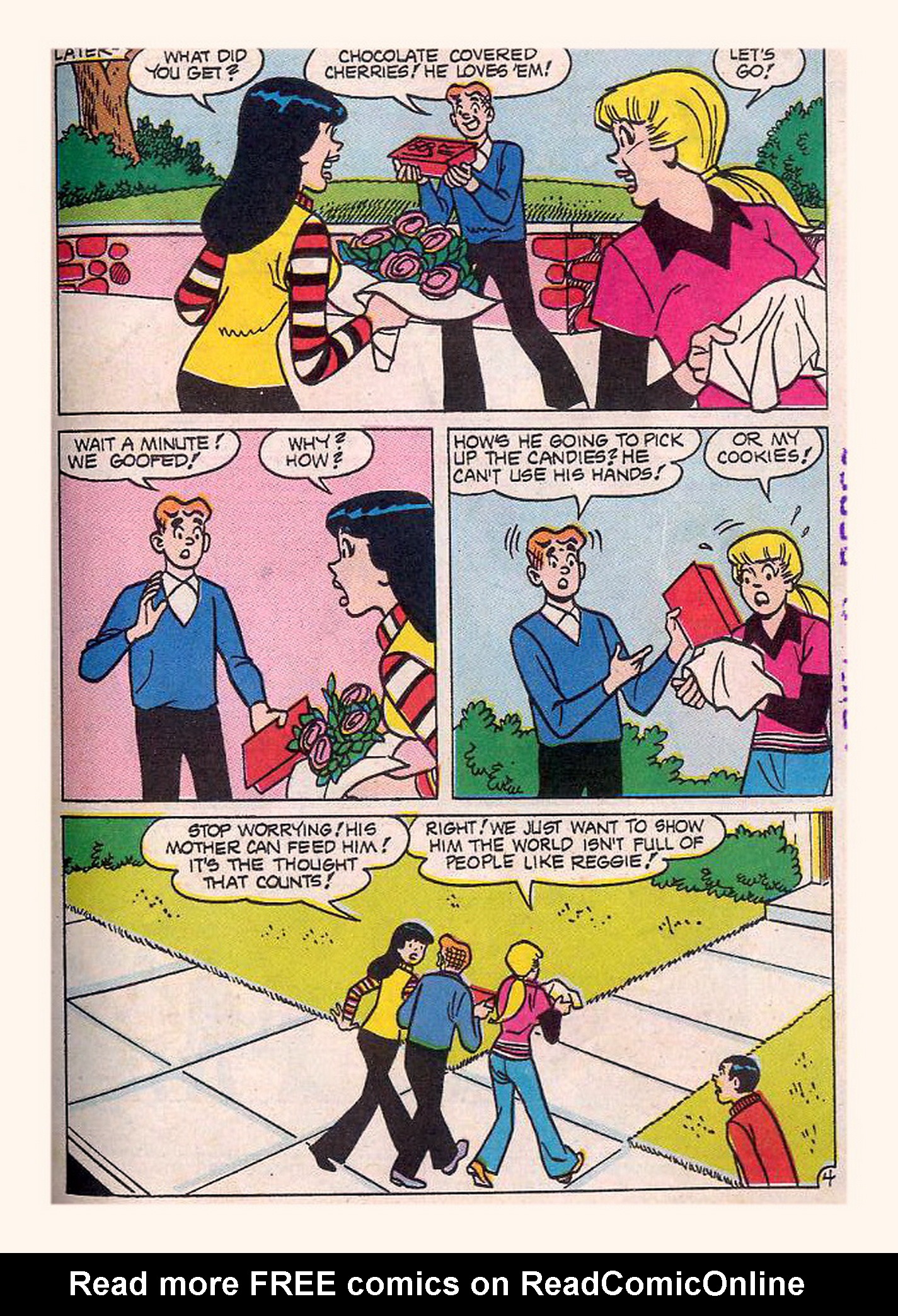 Read online Jughead's Double Digest Magazine comic -  Issue #14 - 151