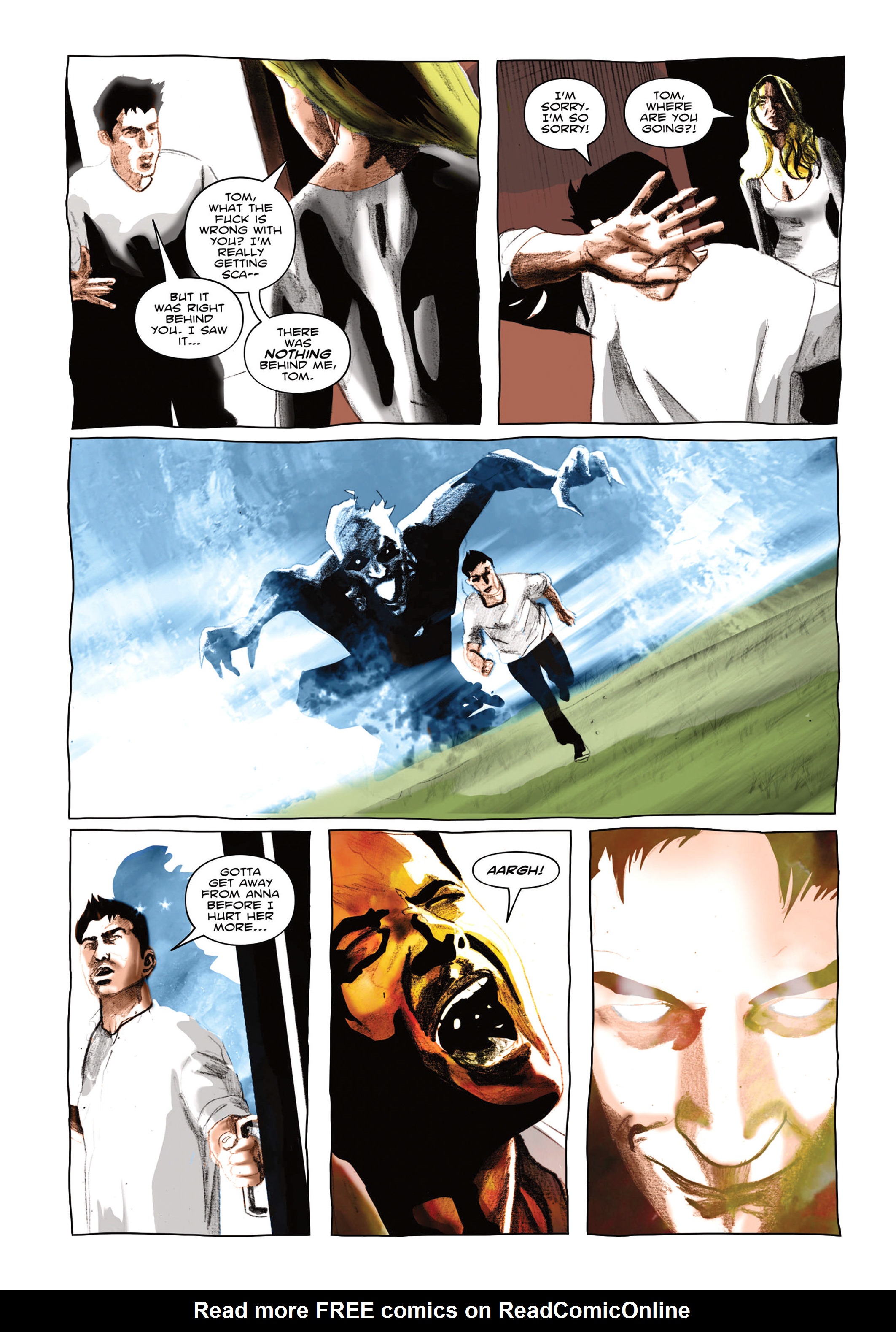 Read online Cursed Land comic -  Issue #2 - 21